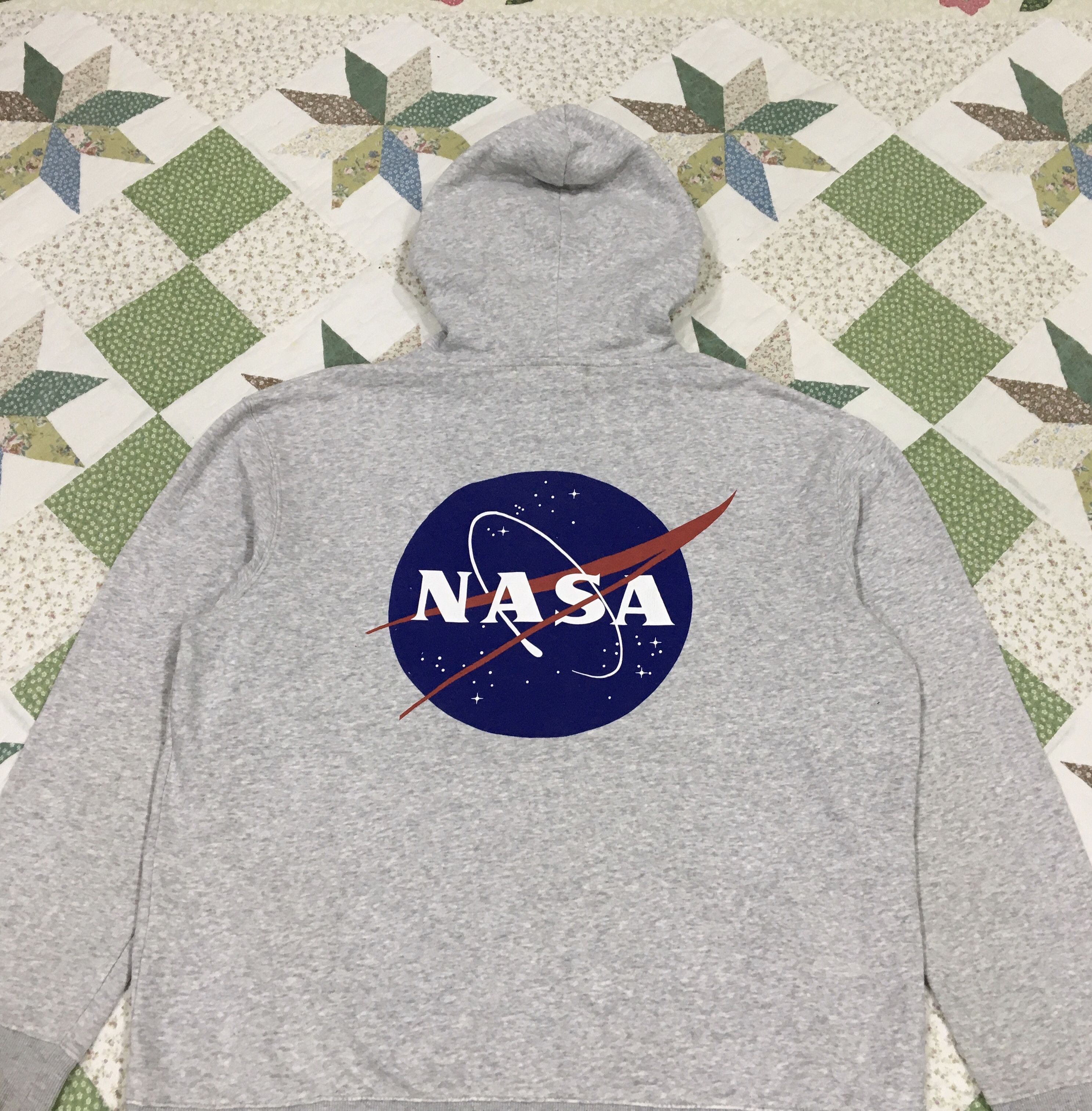 NASA NASA BigLogo Hoodie Size US XL / EU 56 / 4 - 3 Thumbnail
