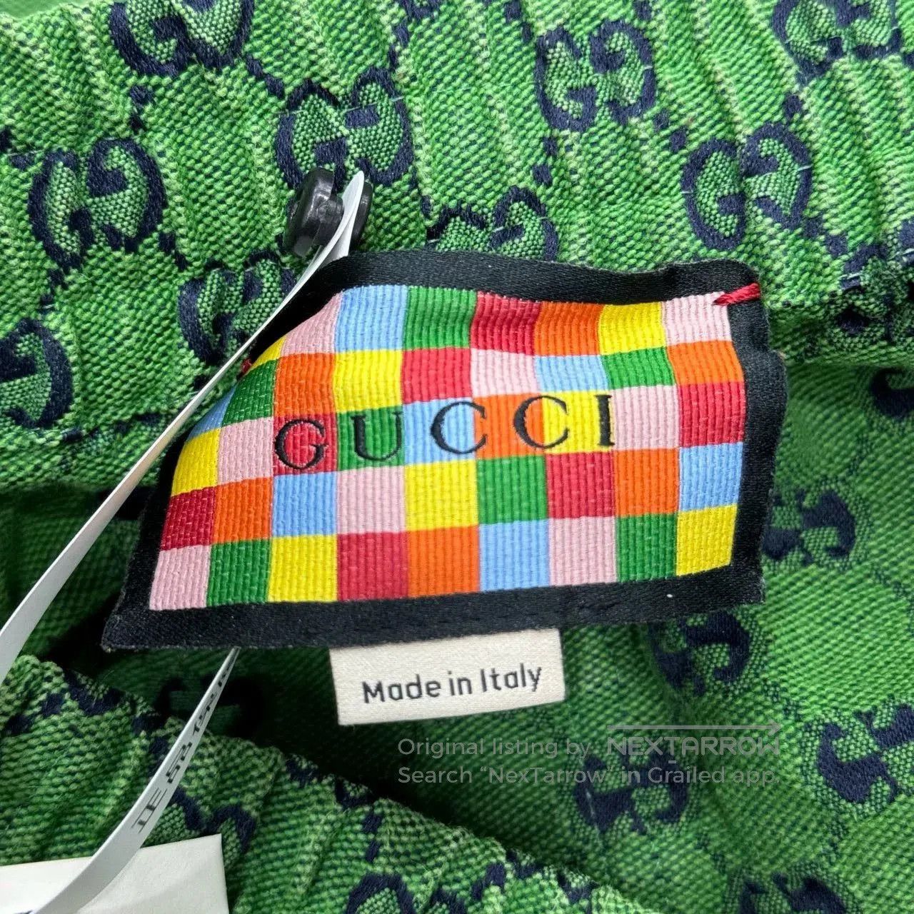 Gucci Gucci Double G Monogram Drawstring Shorts. Size US 34 / EU 50 - 4 Thumbnail