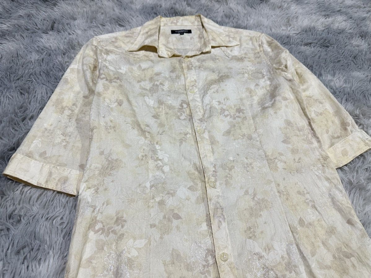 Tornado Mart 🔥Y2K Vintage Tornado Mart Shirt Floral Embossed Size US L / EU 52-54 / 3 - 2 Thumbnail