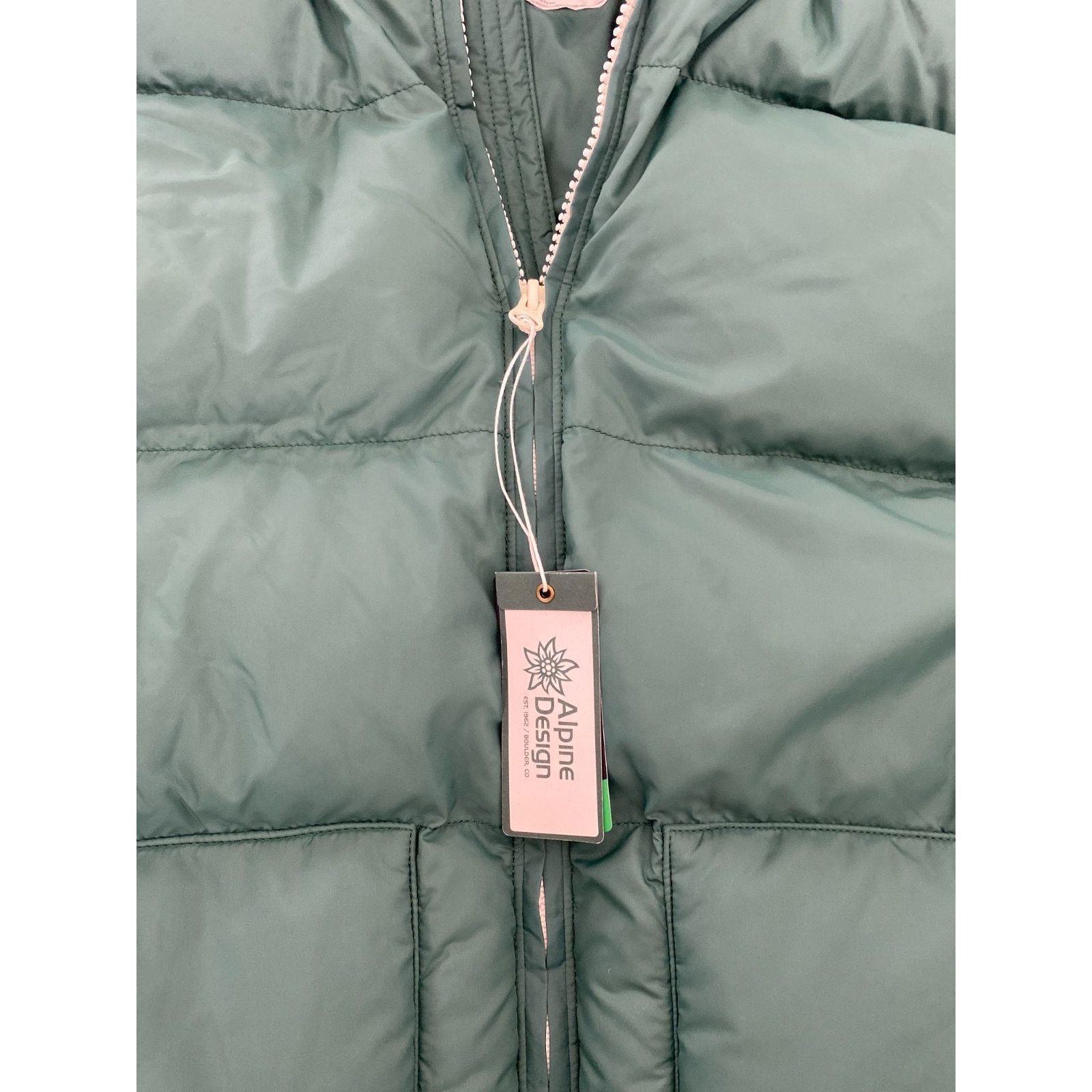 Other Alpine Design 1962 Puffer Jacket Mens XL Water Repellent NWT Size US XL / EU 56 / 4 - 13 Thumbnail