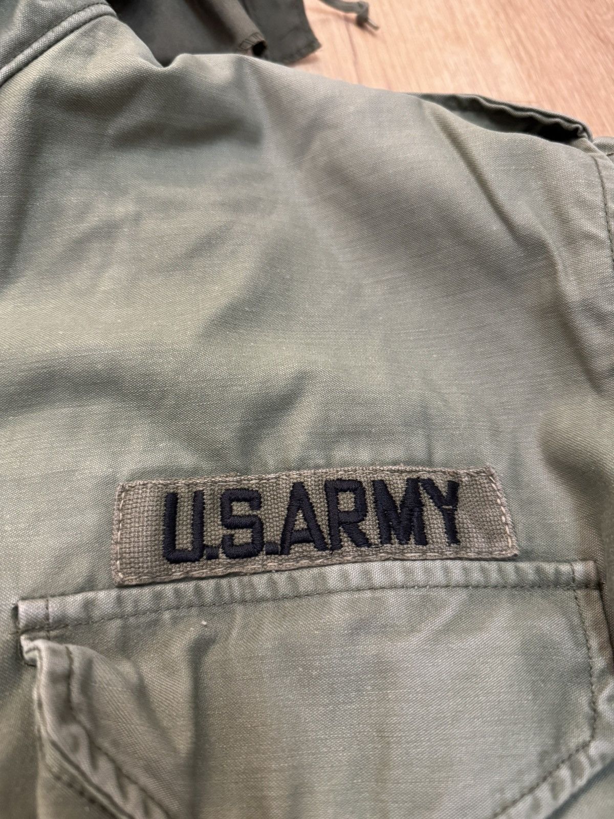 Alpha Industries Alpha Industries US ARMY m-65 field usa jacket vintage 1981L Size US L / EU 52-54 / 3 - 8 Thumbnail