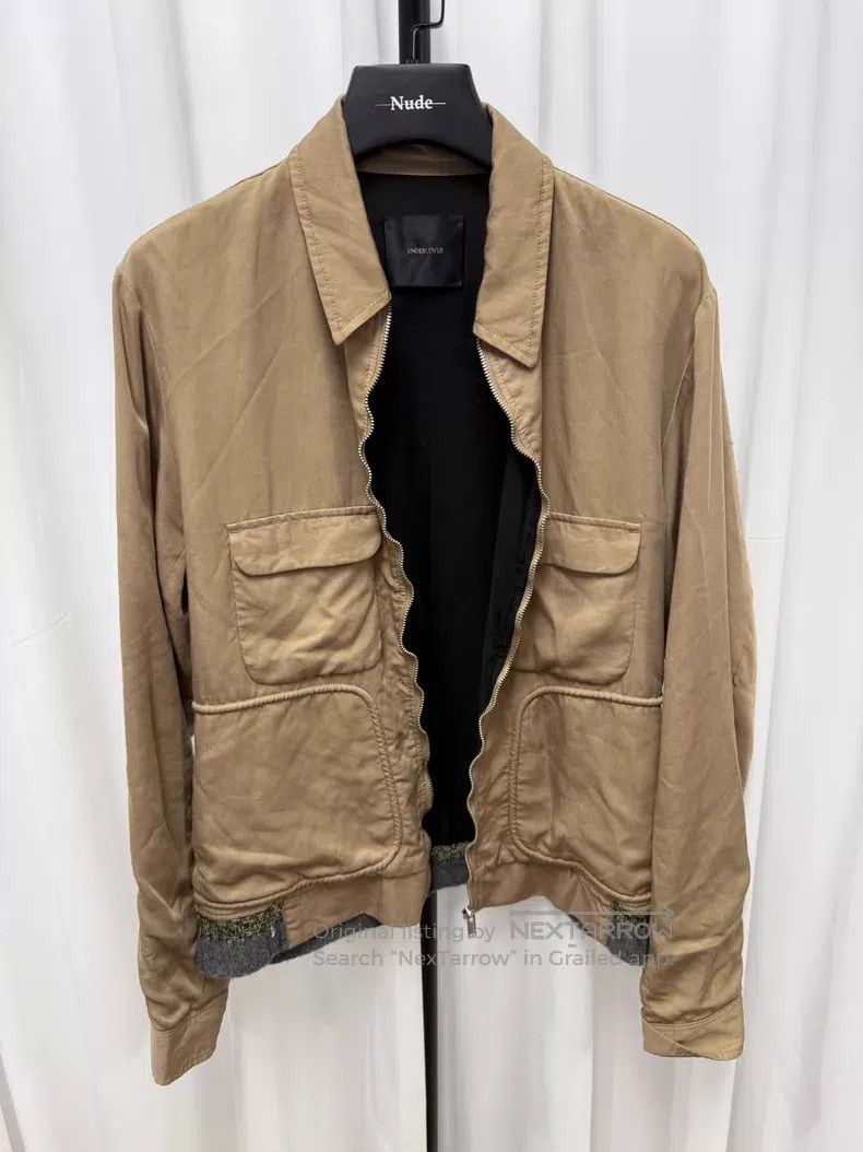 Undercover Undercover Napped Tencel Pocket Jacket Size US L / EU 52-54 / 3 - 9 Thumbnail