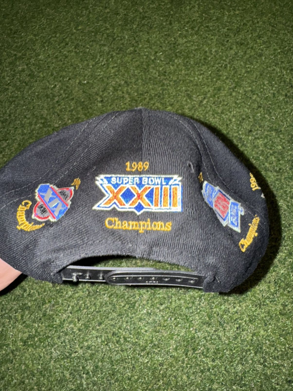 NFL Vintage San Francisco 49niners hat Size ONE SIZE - 4 Thumbnail
