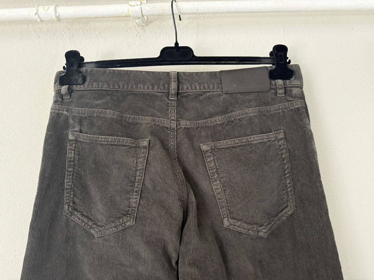 Prada Prada Slim Brown Corduroy Jeans Size US 32 / EU 48 - 10 Thumbnail