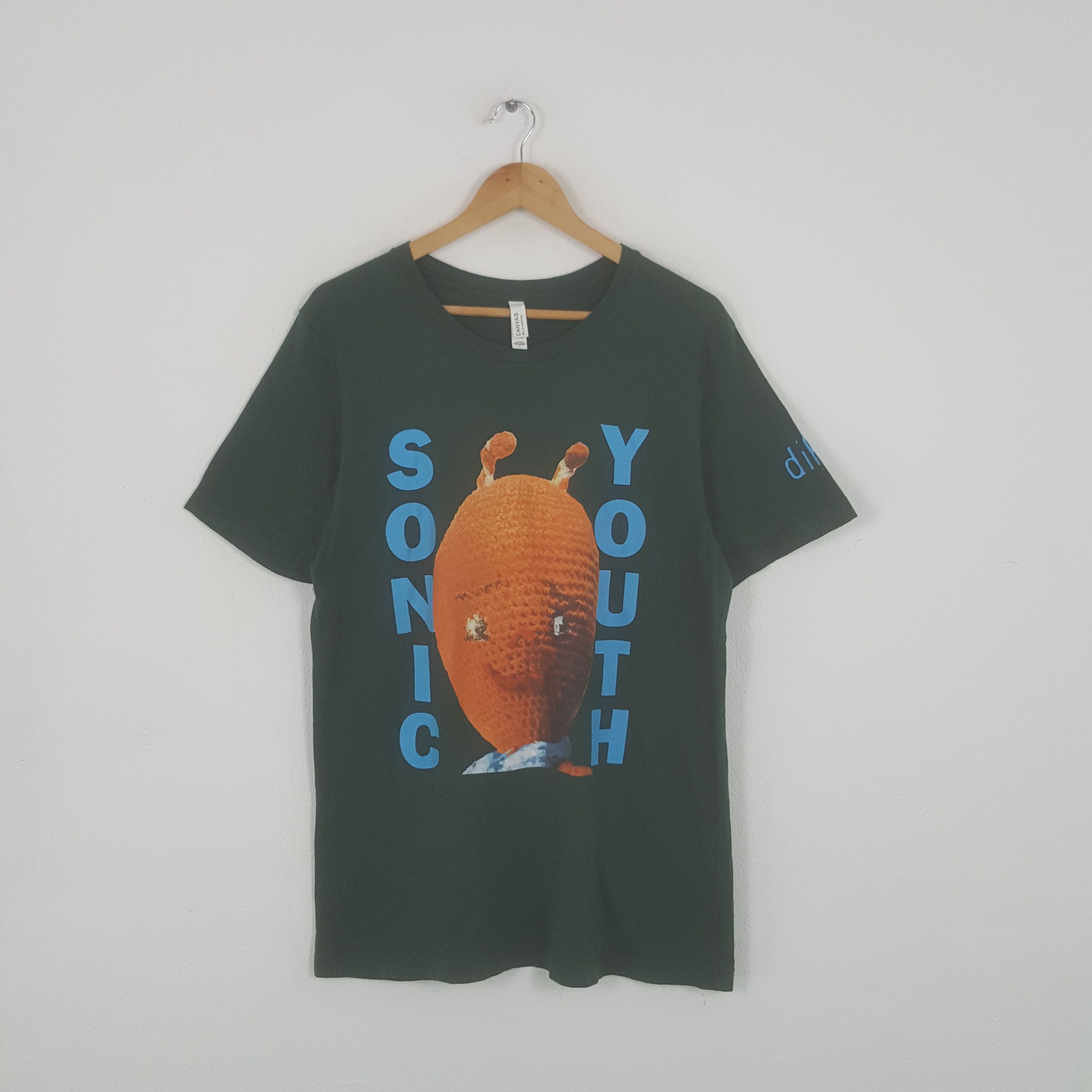 Band Tees Vintage Sonic Youth Rock Band Tshirt Size US M / EU 48-50 / 2 - 1 Thumbnail