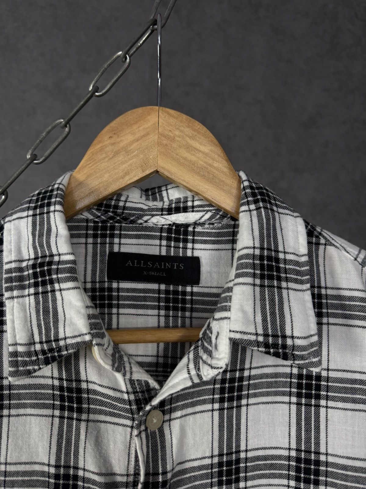 Allsaints Allsaints designer logo shirt Size US XS / EU 42 / 0 - 4 Thumbnail