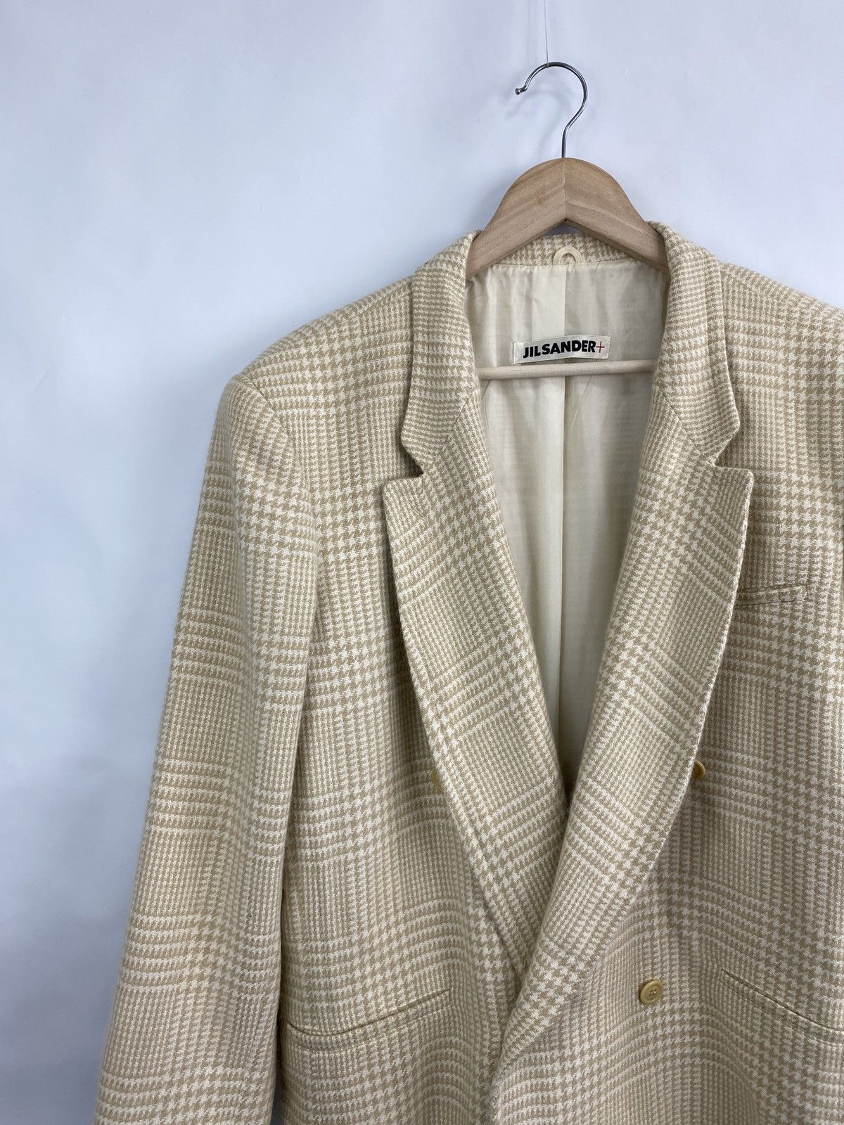 Jil Sander Vintage Jil Sander Plus Blazer made in Italy Rare Retro Y2K Size S / US 4 / IT 40 - 2 Thumbnail