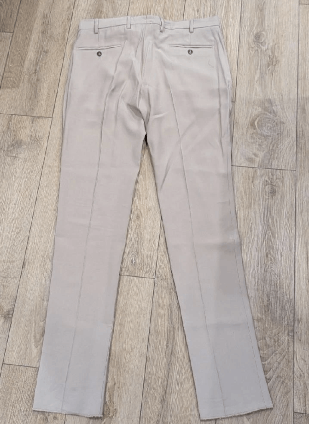 Emporio Armani Emporio Armani Tapered Suit Pants Trousers Tan 54 US 38 Size US 38 / EU 54 - 3 Thumbnail