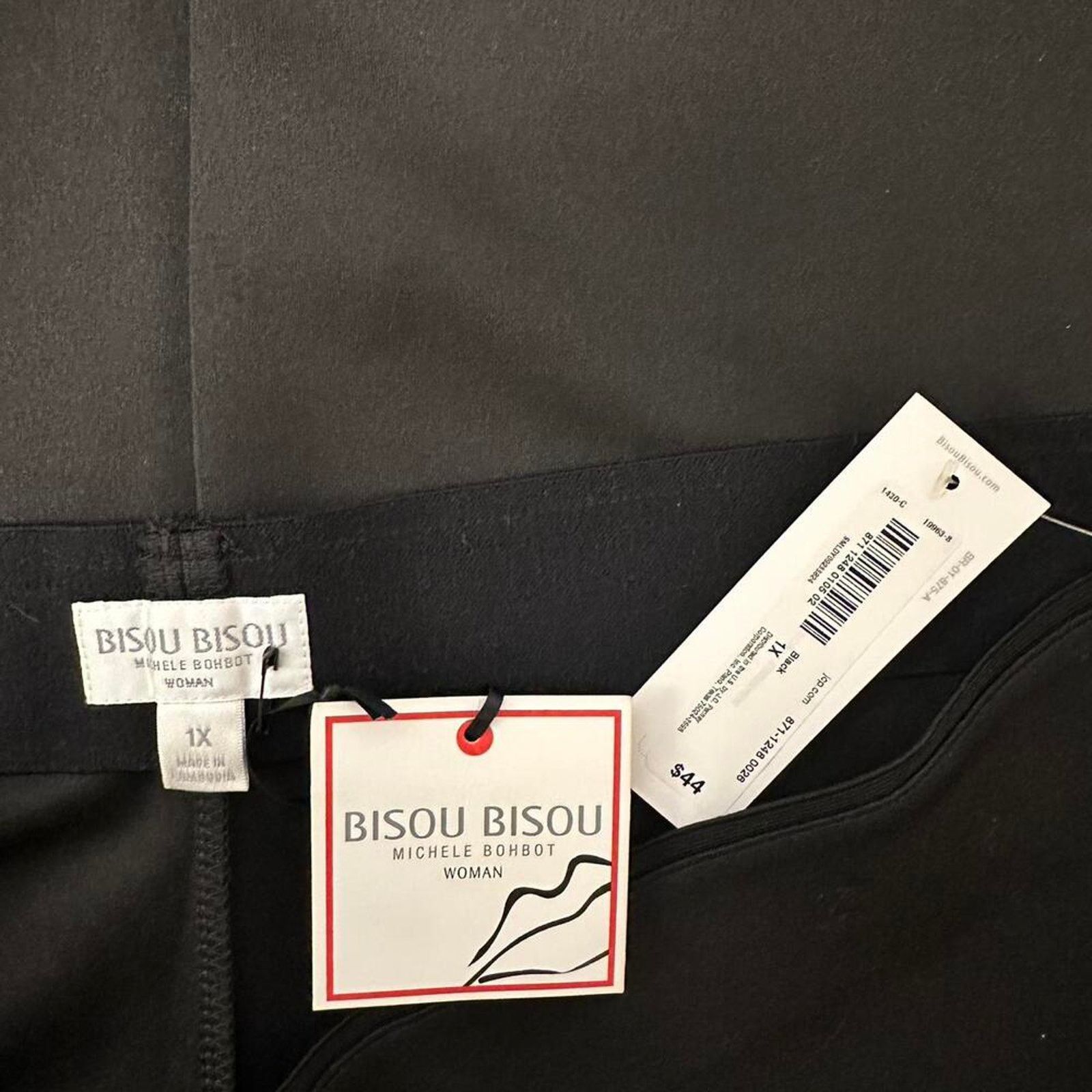 Other Bisou Bisou fitted bodycon mini skirt plus size 1X Size 42" / US 20 - 4 Thumbnail