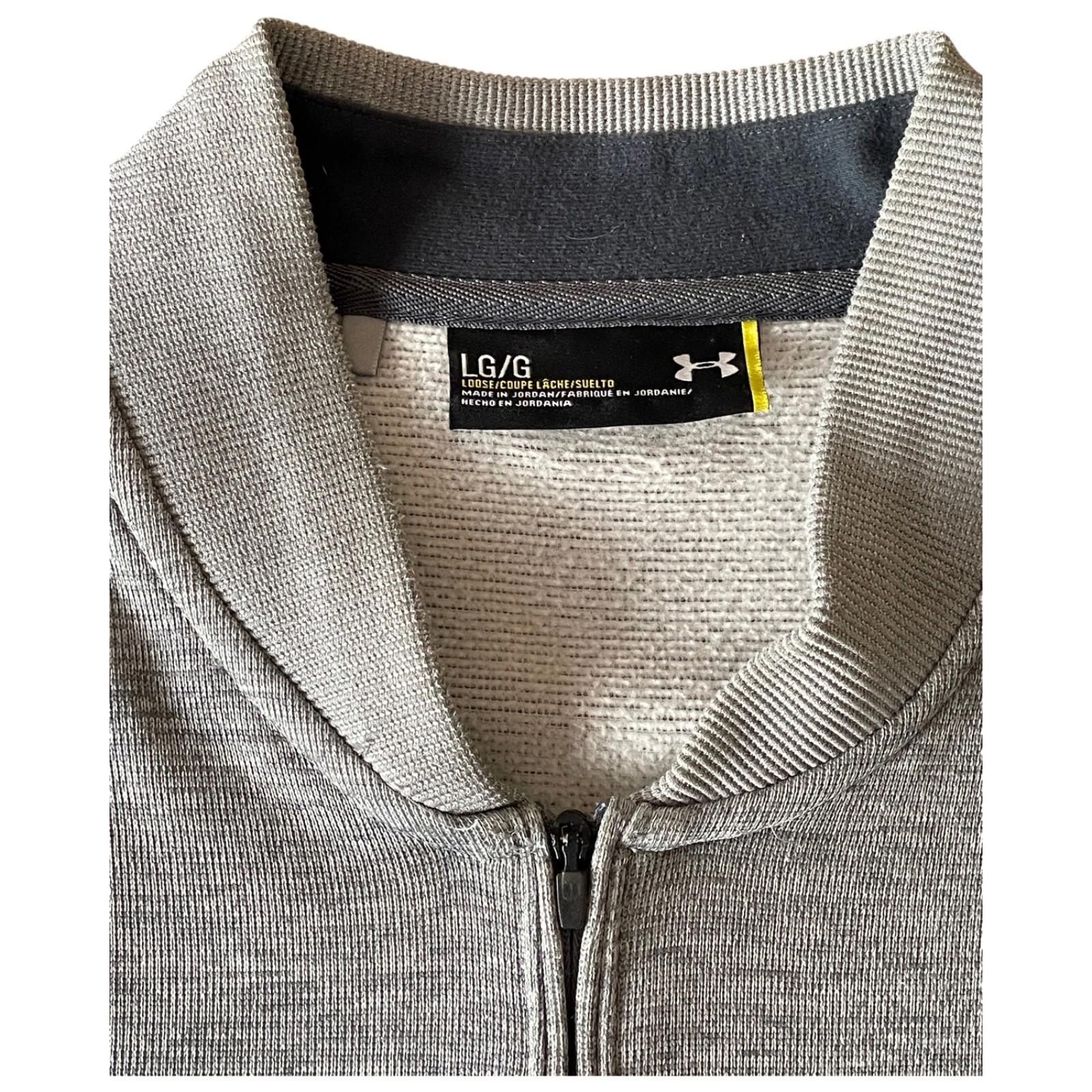 Under Armour Under Armour Storm Sweater Vest Size L Gray 1/4 Zip Golf Size US L / EU 52-54 / 3 - 3 Thumbnail