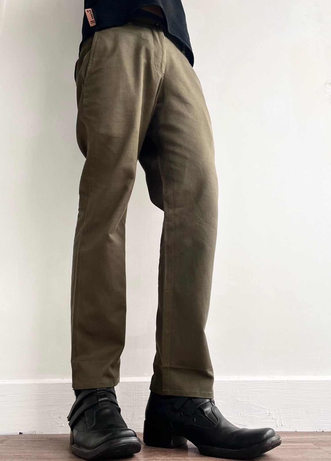 Comme des Garcons Homme AD2017 Comme Des Garcons Homme Trousers Size US 30 / EU 46 - 3 Thumbnail