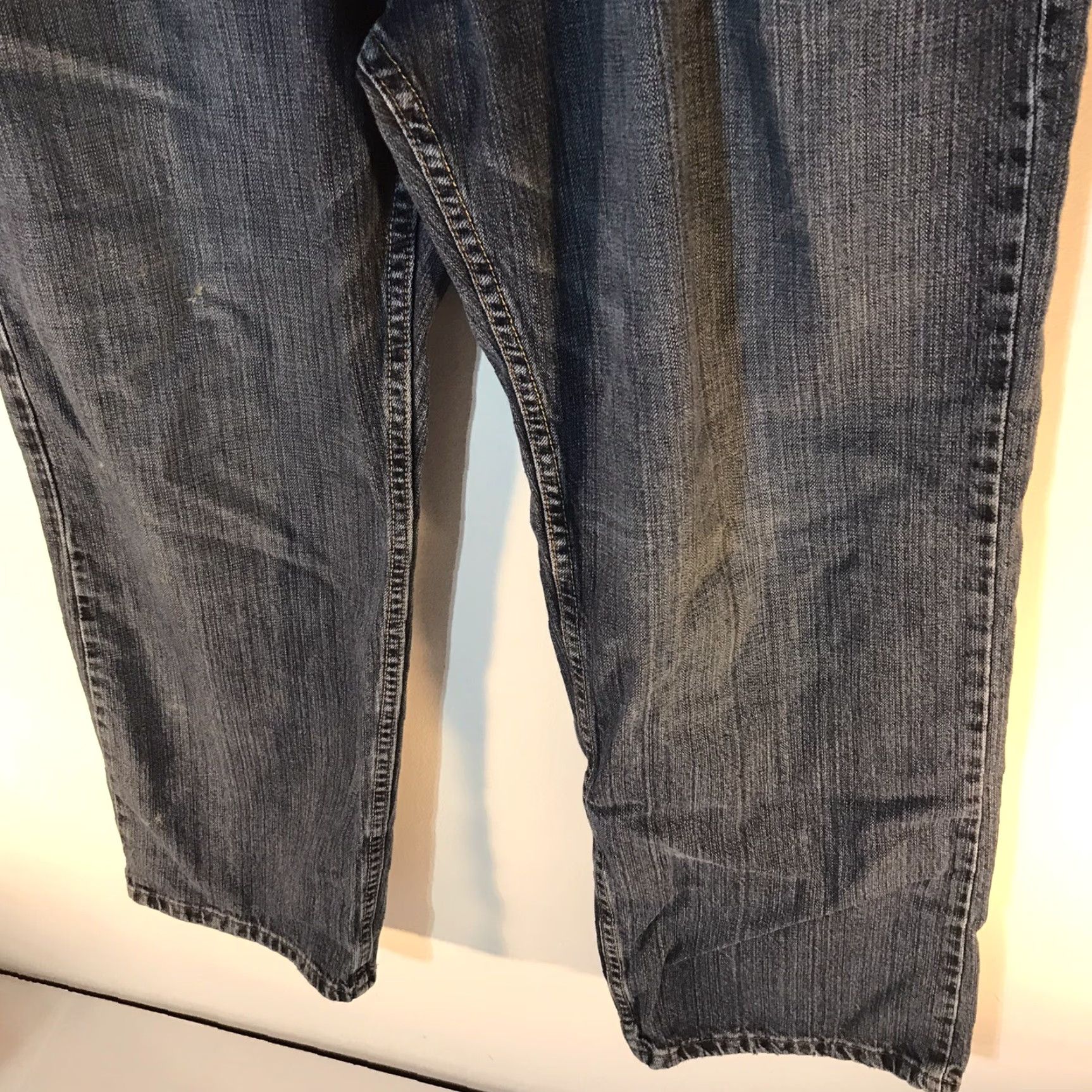 Lee Lee Premium Select Relaxed Straight Leg Jeans Medium Wash Mens Size 38X30 Blue Size US 38 / EU 54 - 3 Thumbnail