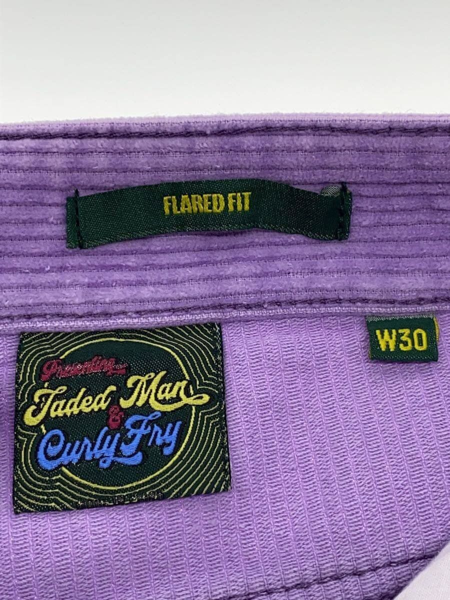 Jaded London Jaded London Corduroy Boot Cut Pants Purple Size US 30 / EU 46 - 4 Thumbnail
