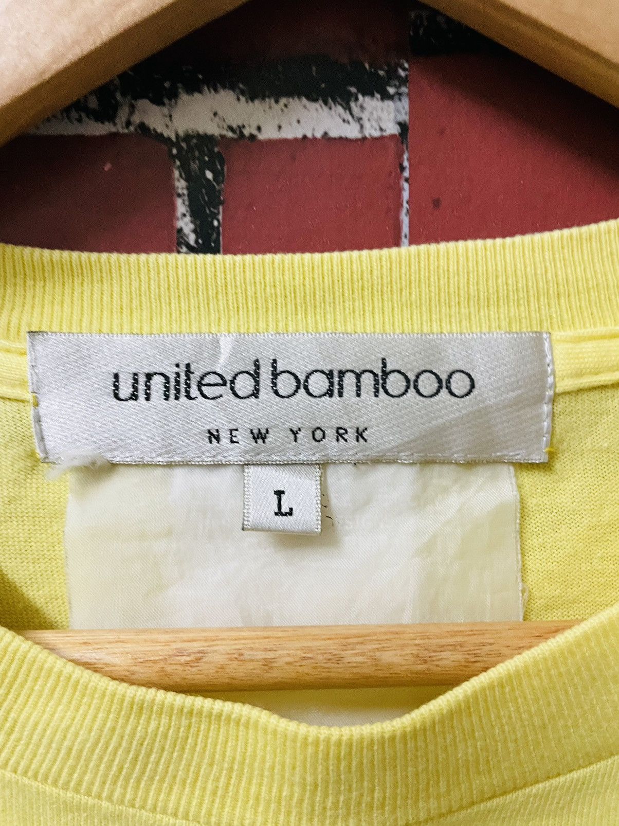 United Bamboo JEFF LADOUCEUR UNITED BAMBOO NEW YORK SHIRTS Size US L / EU 52-54 / 3 - 6 Thumbnail