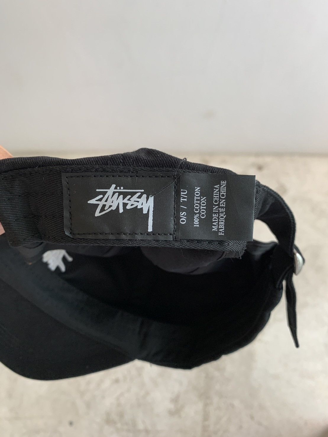 Stussy 1/1 Stussy Cap Inspiration Laurence Passera Size ONE SIZE - 9 Thumbnail