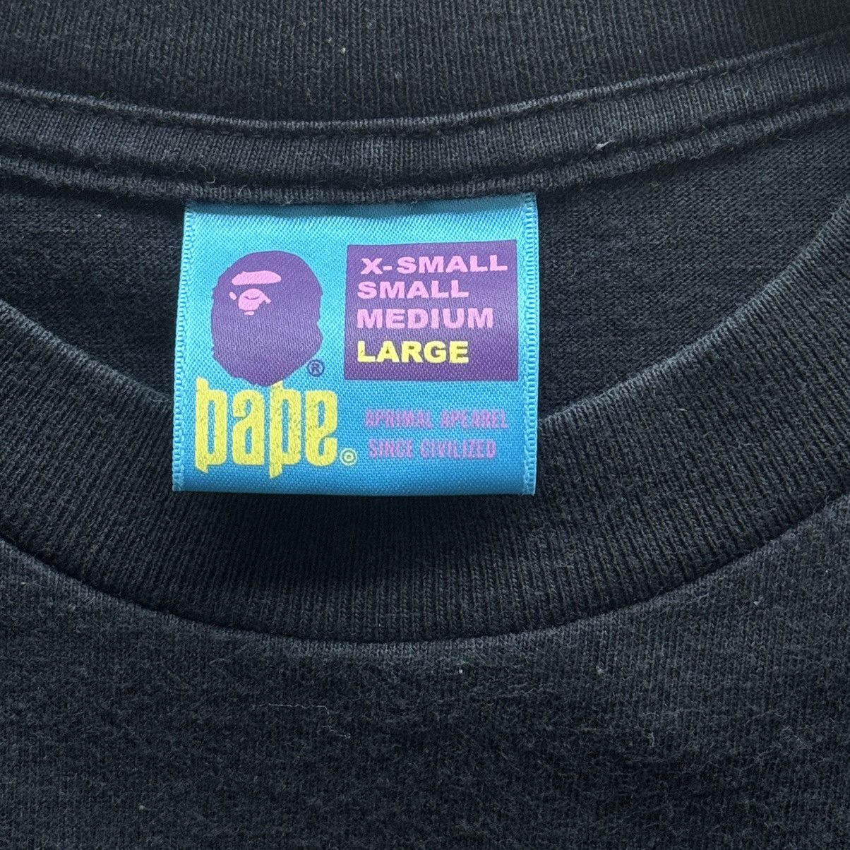Bape × Kaws OG Bendy Color Camo College Logo Tee NYC Size US L / EU 52-54 / 3 - 10 Thumbnail