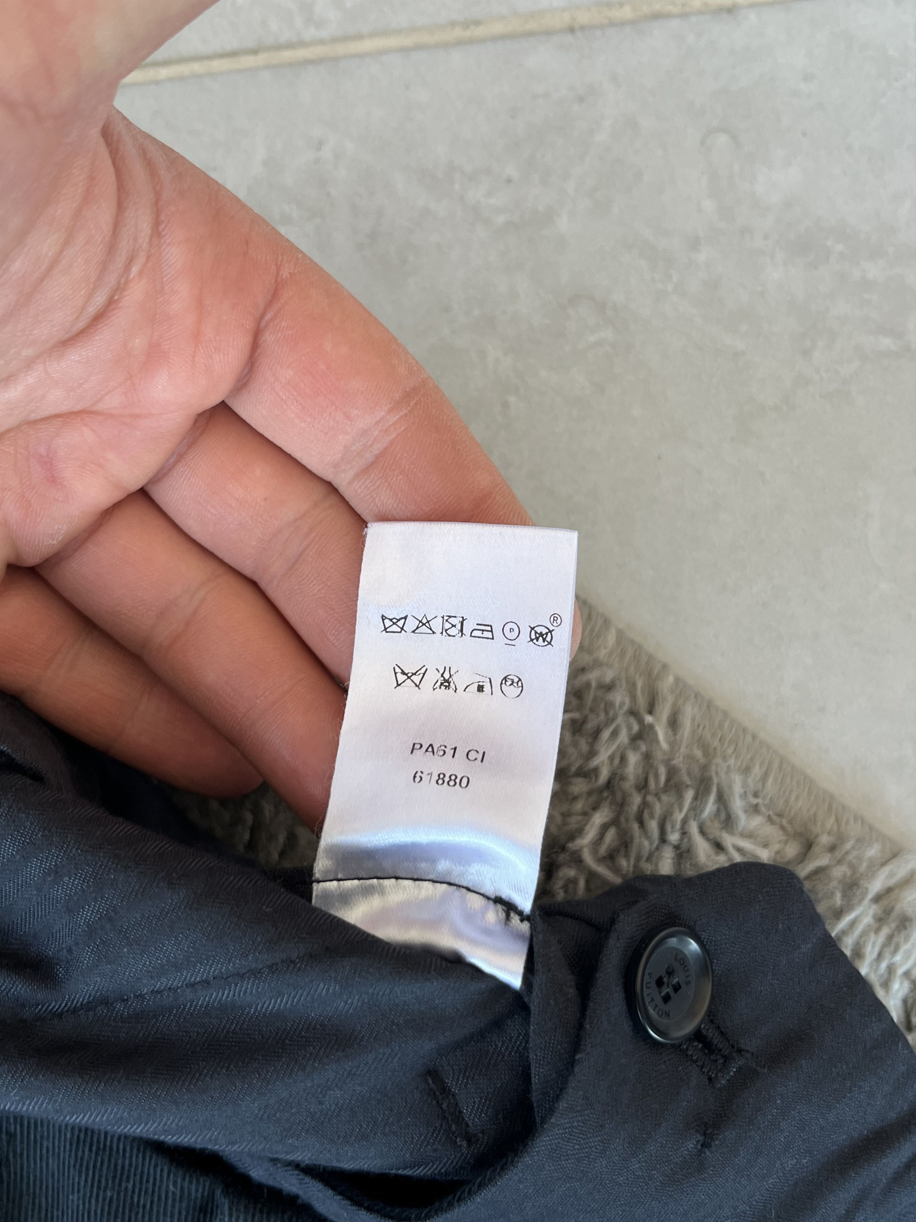 Louis Vuitton LOUIS VUITTON Uniformes Chino Pants Very Rare Size US 30 / EU 46 - 8 Thumbnail