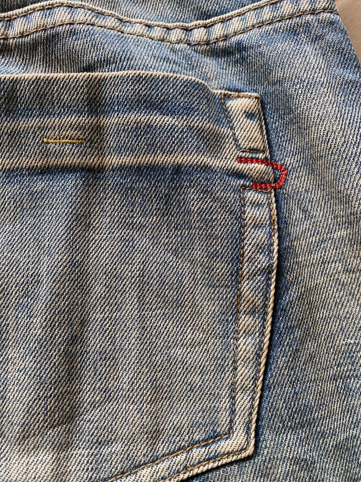 Diesel × If Six Was Nine Diesel bleach flared jeans S4 Size US 38 / EU 54 - 8 Thumbnail