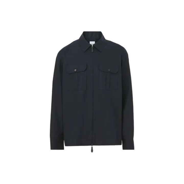 Burberry Burberry Burberry SS22 Zip Pocket Shirt for Men-2507 Size US XL / EU 56 / 4 - 1 Thumbnail