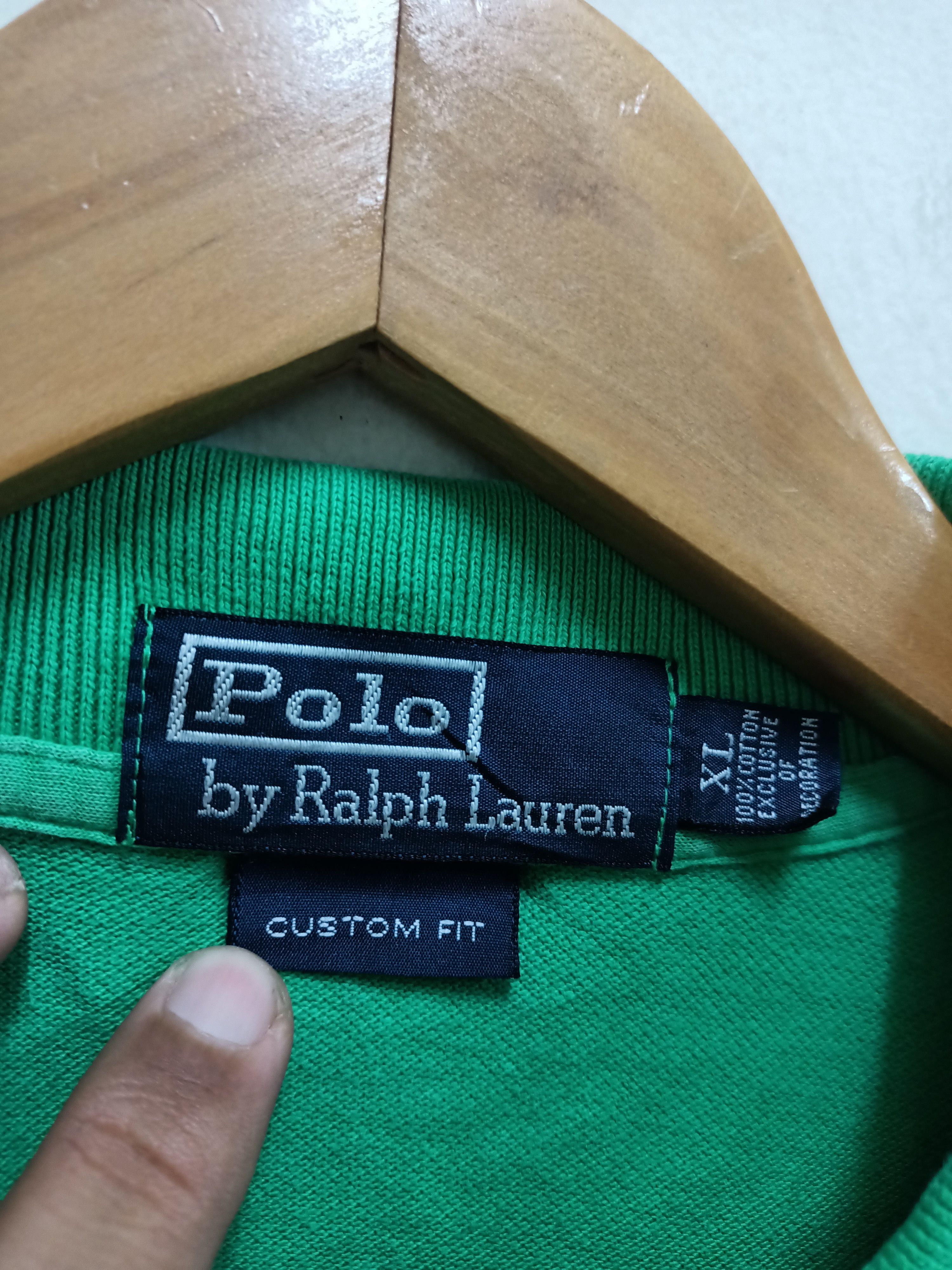 Polo Ralph Lauren × Ralph Lauren Polo by Ralph Lauren custom fit No.3 Size US XL / EU 56 / 4 - 3 Thumbnail