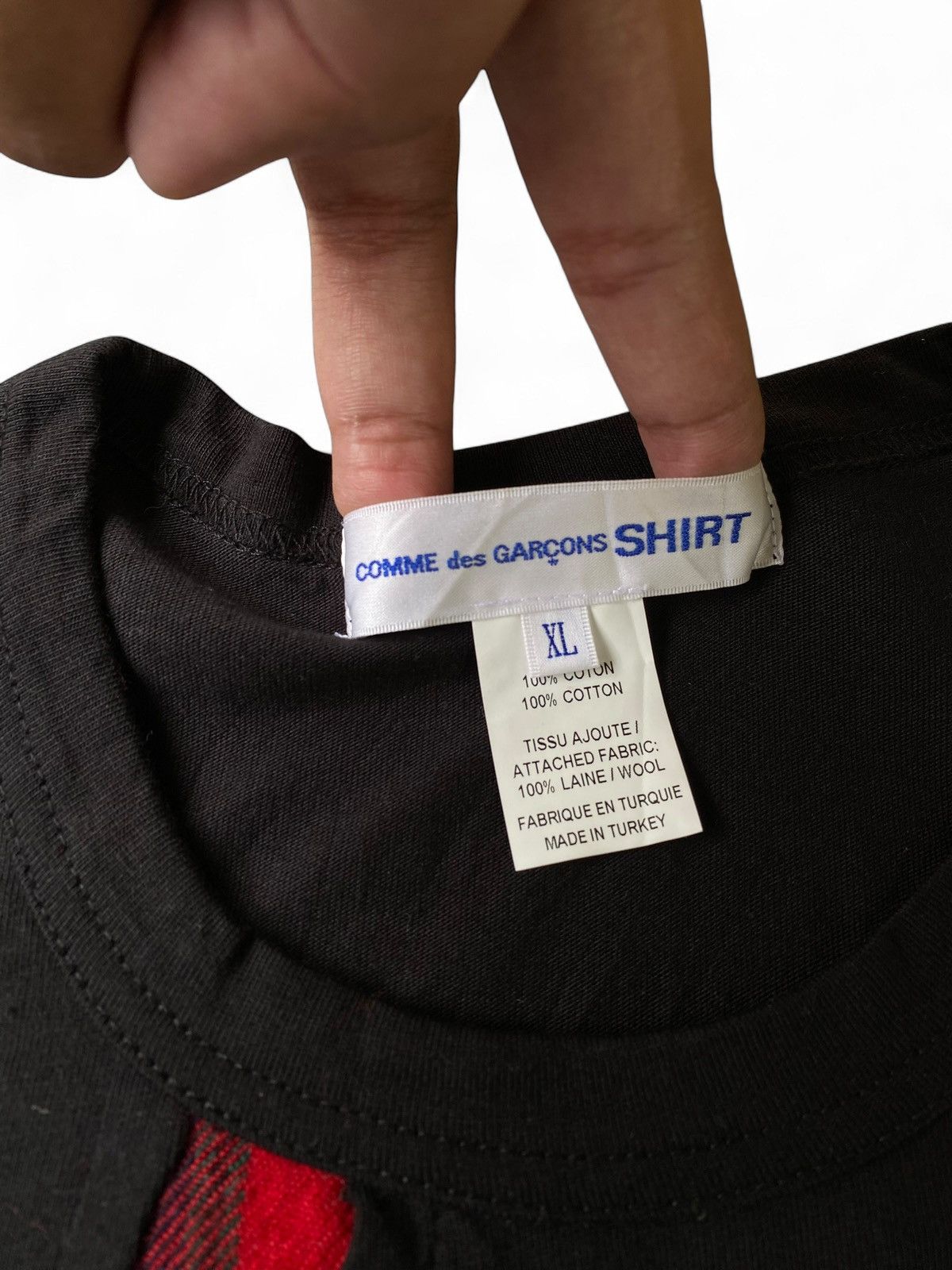 Comme des Garcons Comme Des Garçons plaid crack shirt Size US XL / EU 56 / 4 - 3 Thumbnail