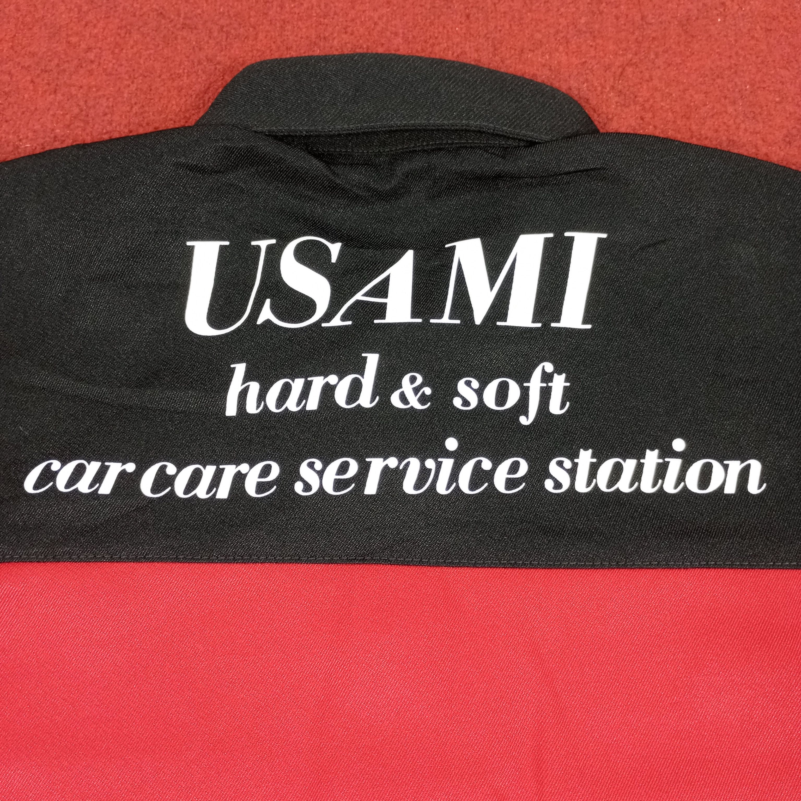 Japanese Brand × Vintage USAMI Car Service Staff Workers Working Jacket Size US L / EU 52-54 / 3 - 4 Thumbnail