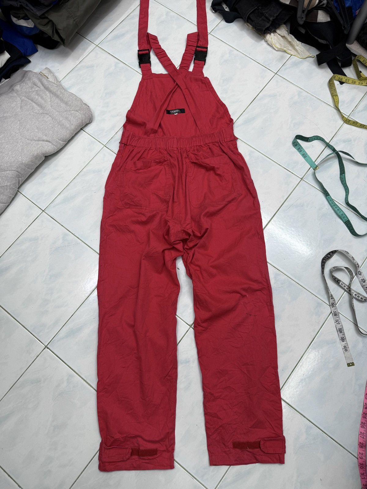 🔥🔥🔥ARCHIVE VINTAGE YAMAHA COVERALL / JUMPSUIT