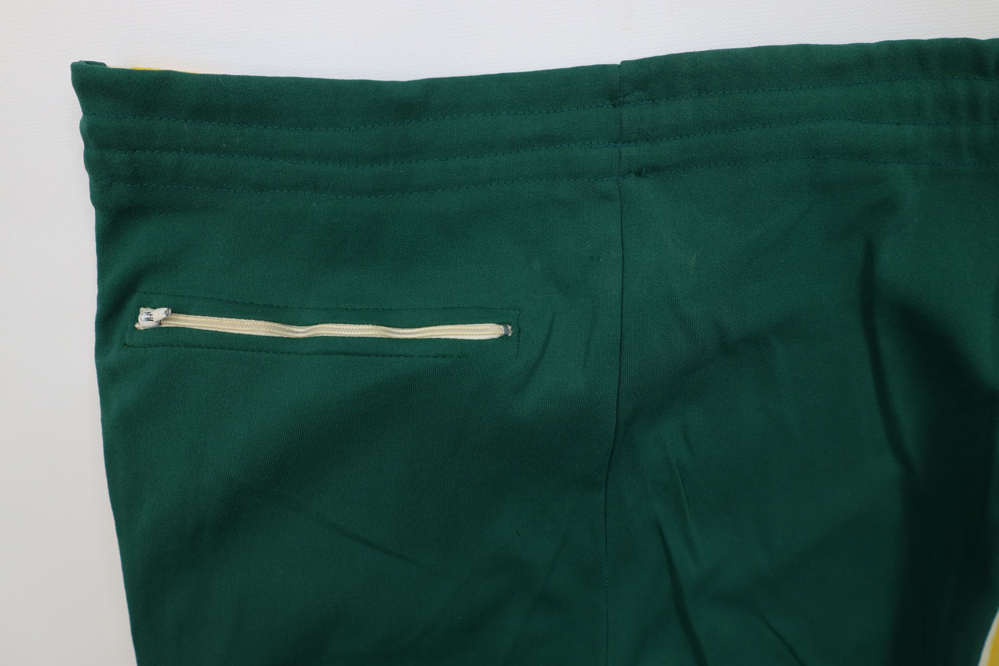 Vintage Vintage 70s Streetwear Striped Warm Up Sweatpants Pants USA Size US 38 / EU 54 - 14 Thumbnail