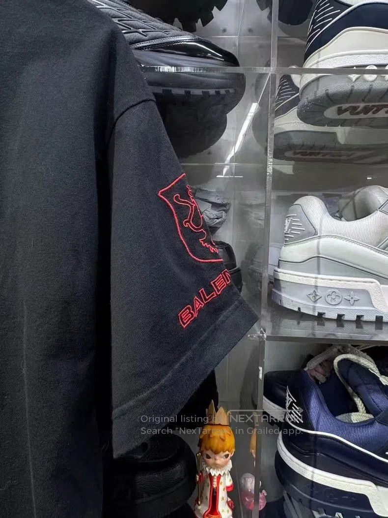 Balenciaga Balenciaga Lion Club SS25 Logo T-Shirt. Size US L / EU 52-54 / 3 - 4 Thumbnail