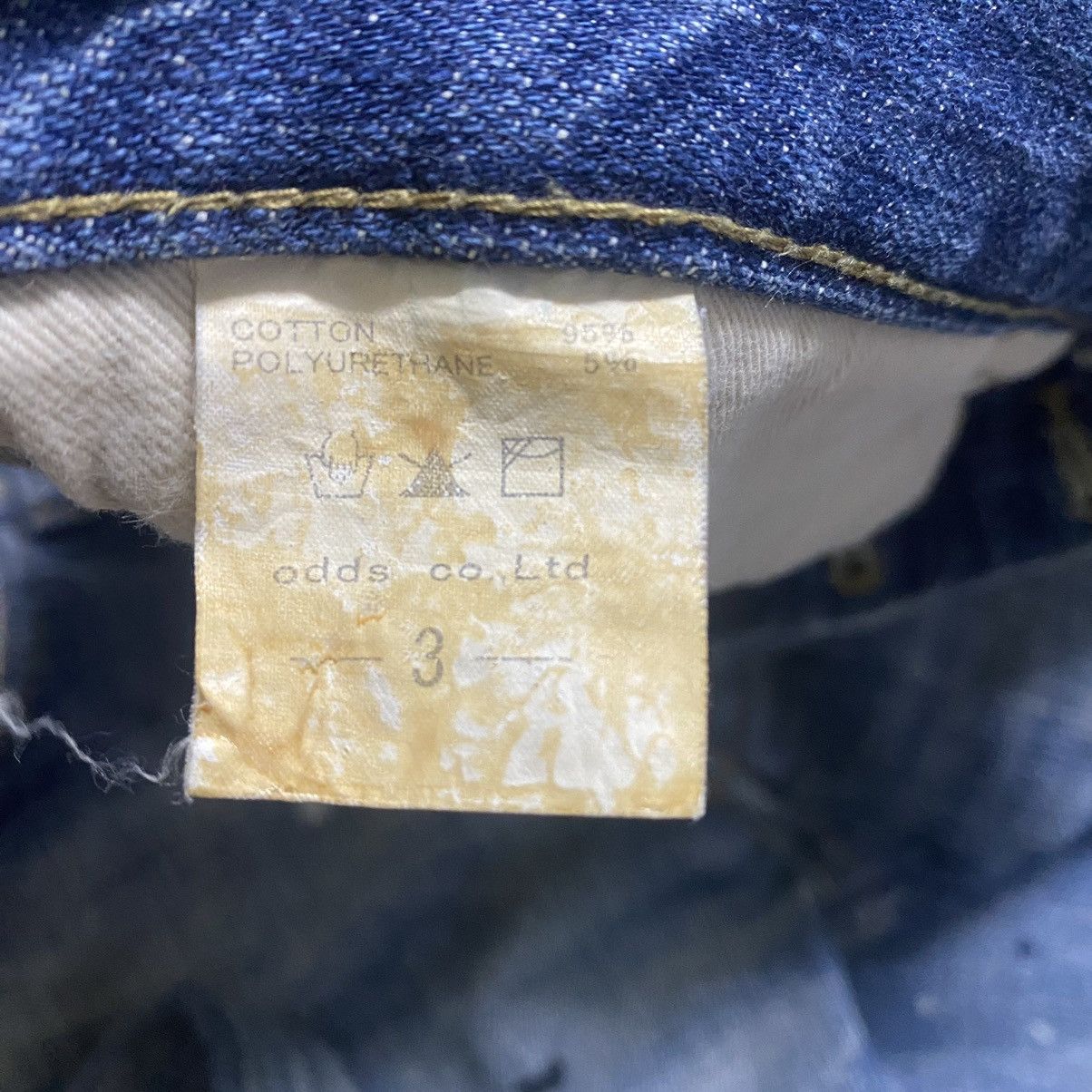 Lounge Lizard LOUNGE LIZARD Denim Painter Skinny Jeans Size US 32 / EU 48 - 22 Thumbnail
