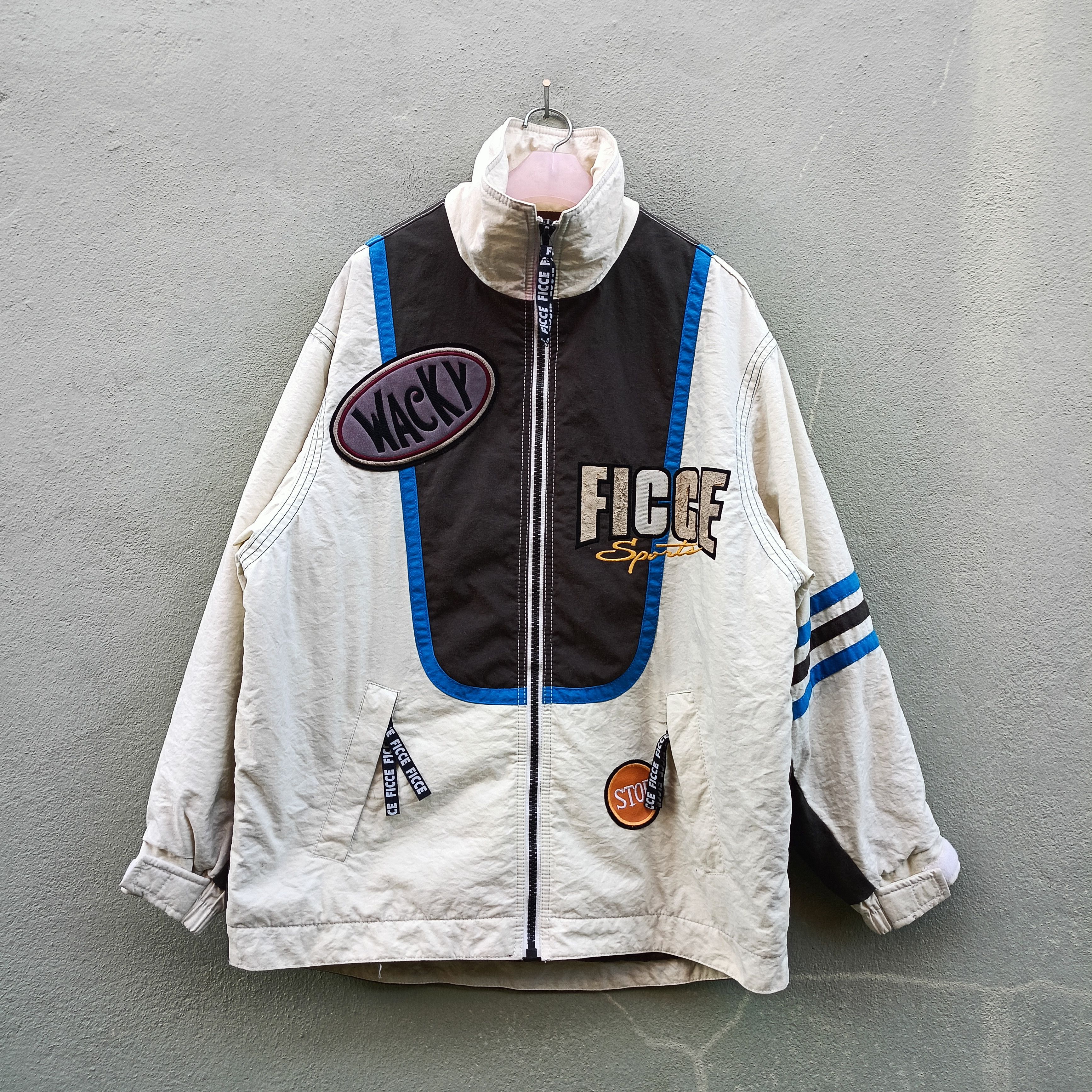 Japanese Brand Ficce Sport by Goldwin Size US L / EU 52-54 / 3 - 1 Thumbnail
