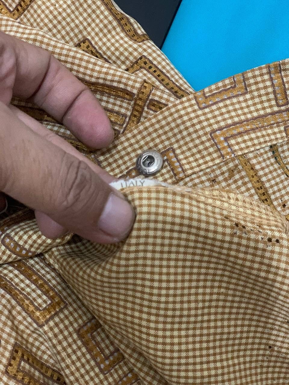 Versace × Vintage Vintage Versace Button Up Size US L / EU 52-54 / 3 - 11 Thumbnail
