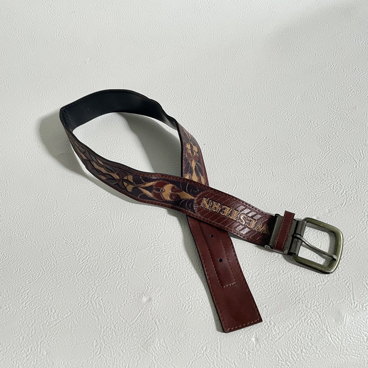 Cowboy Equipment Vintage y2k western belt Size ONE SIZE - 3 Thumbnail