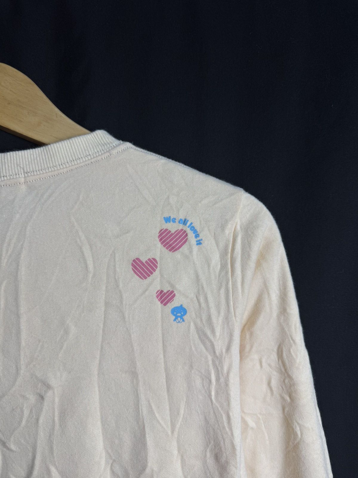 Angel Blue 2000s Daisy Lovers Angel Blue Sweatshirt Japan Styled Size US M / EU 48-50 / 2 - 4 Thumbnail