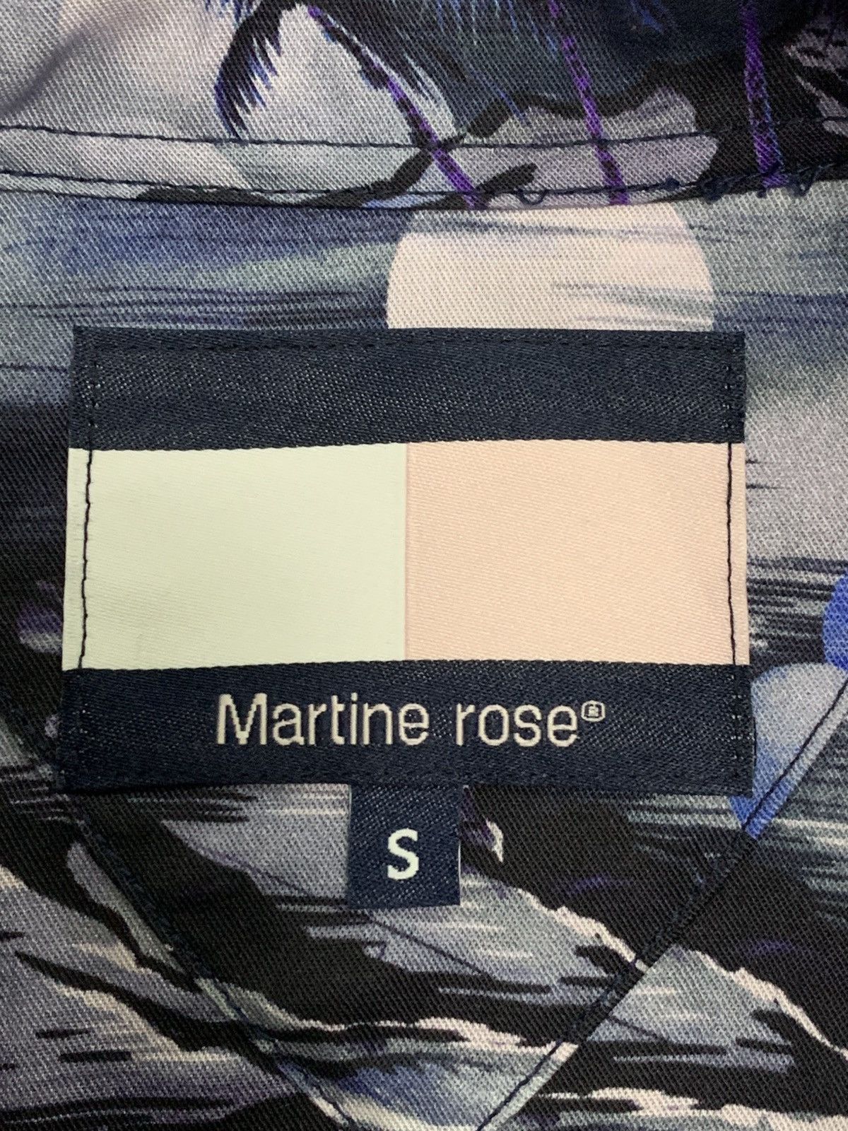 Martine Rose × Tommy Jeans MARTINE ROSE x TOMMY JEANS NIGHT SKY - TROPICAL SHIRT Size US S / EU 44-46 / 1 - 7 Thumbnail