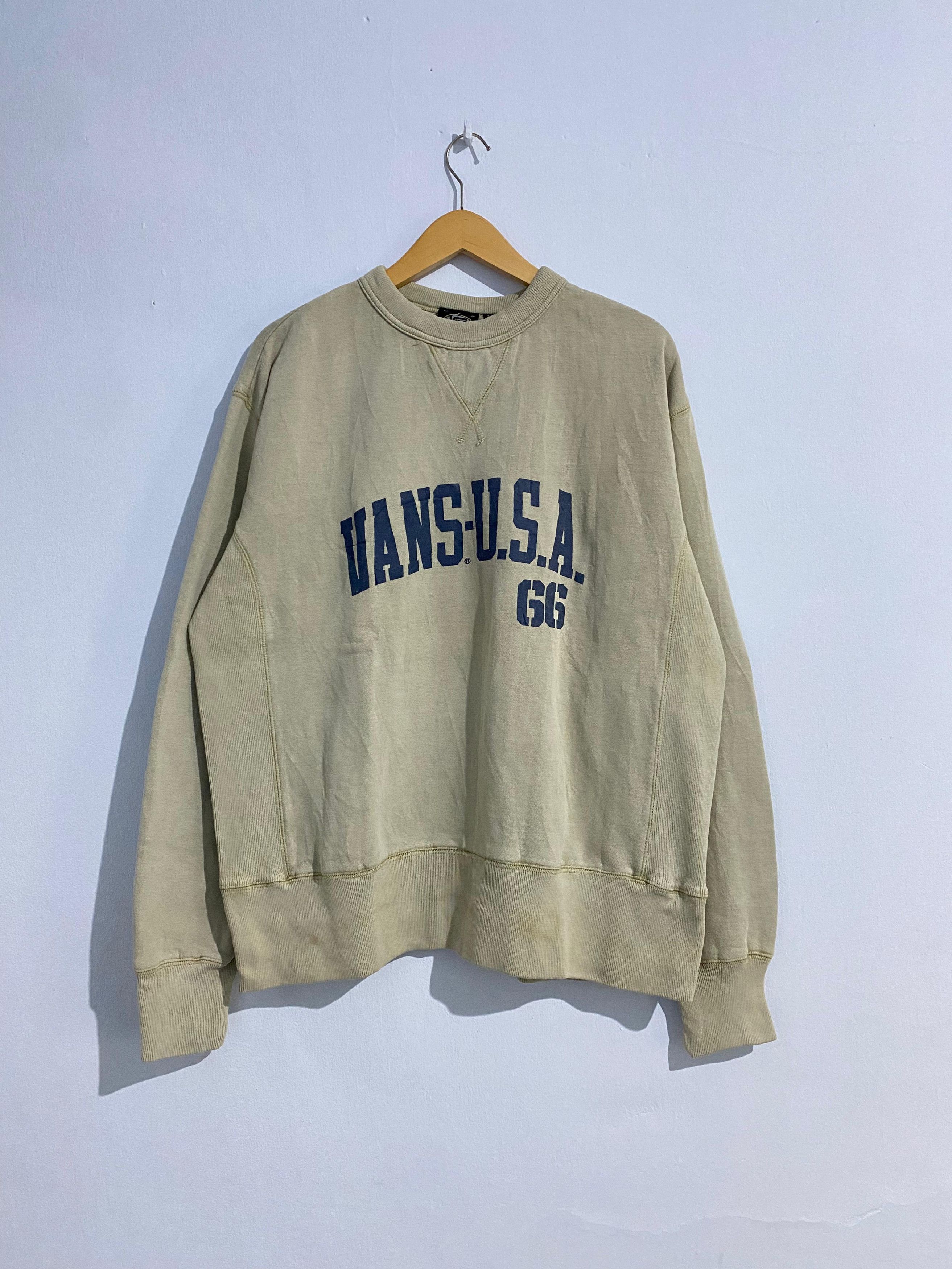 Vans Vintage Vans Sweatshirt Size US L / EU 52-54 / 3 - 1 Thumbnail