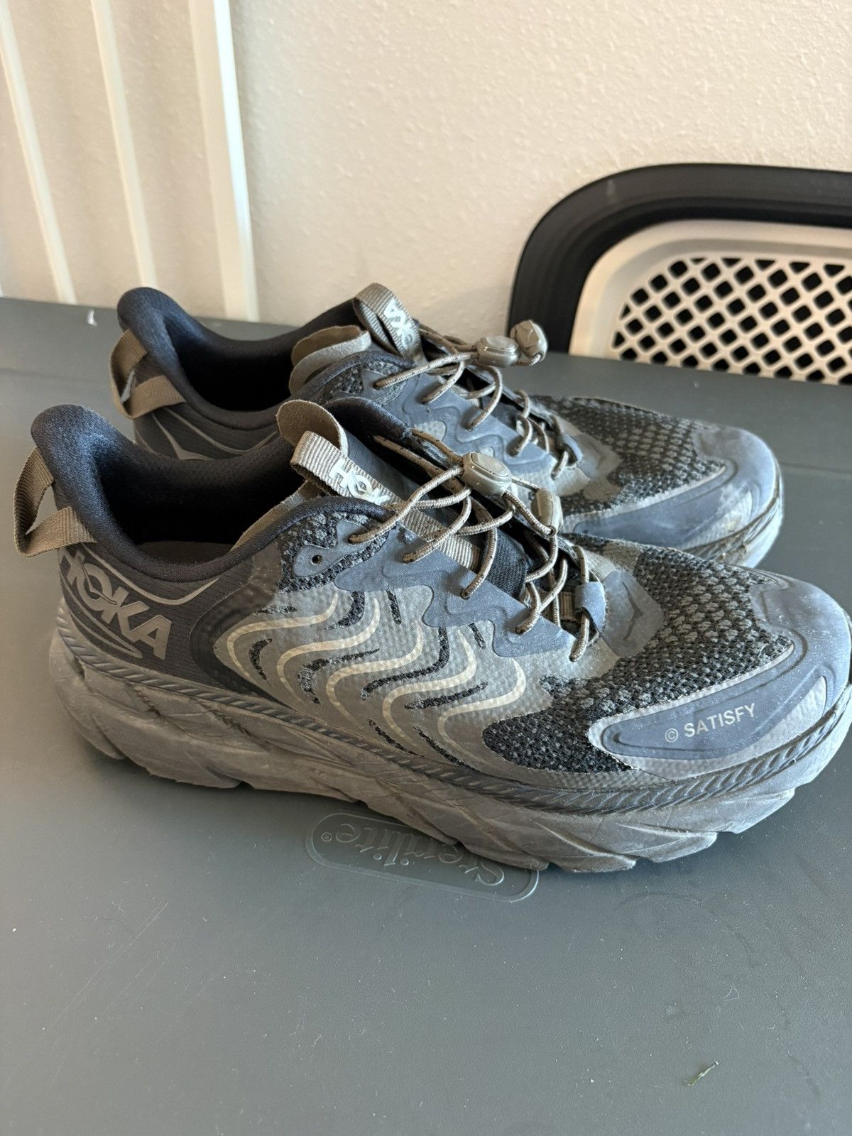 Hoka × Satisfy CLIFTON Size US 8 / EU 41 - 2 Thumbnail