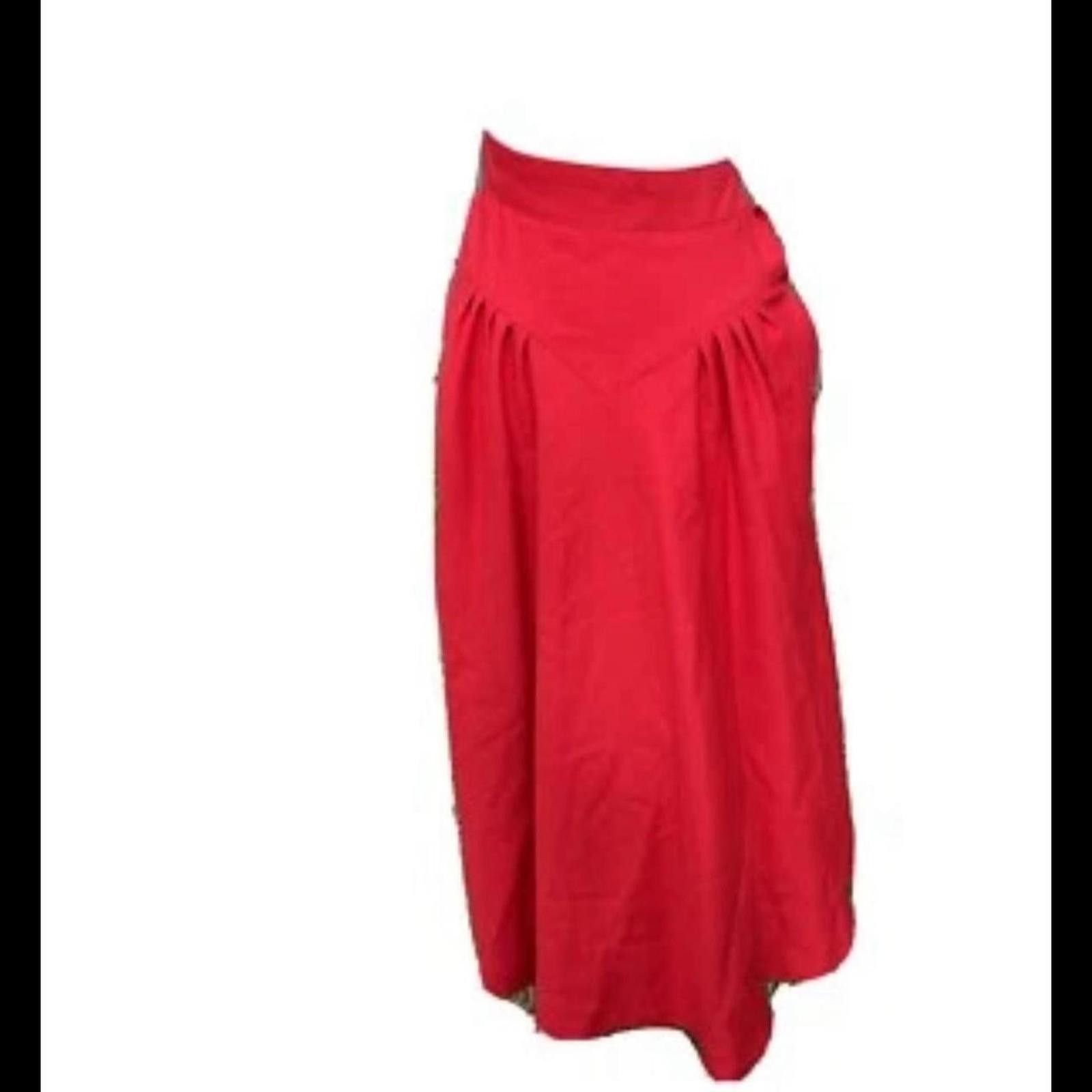 Other Retro Le Painty Size 4 /skirt France vintage skirt Size 27" / US 4 / IT 40 - 2 Thumbnail