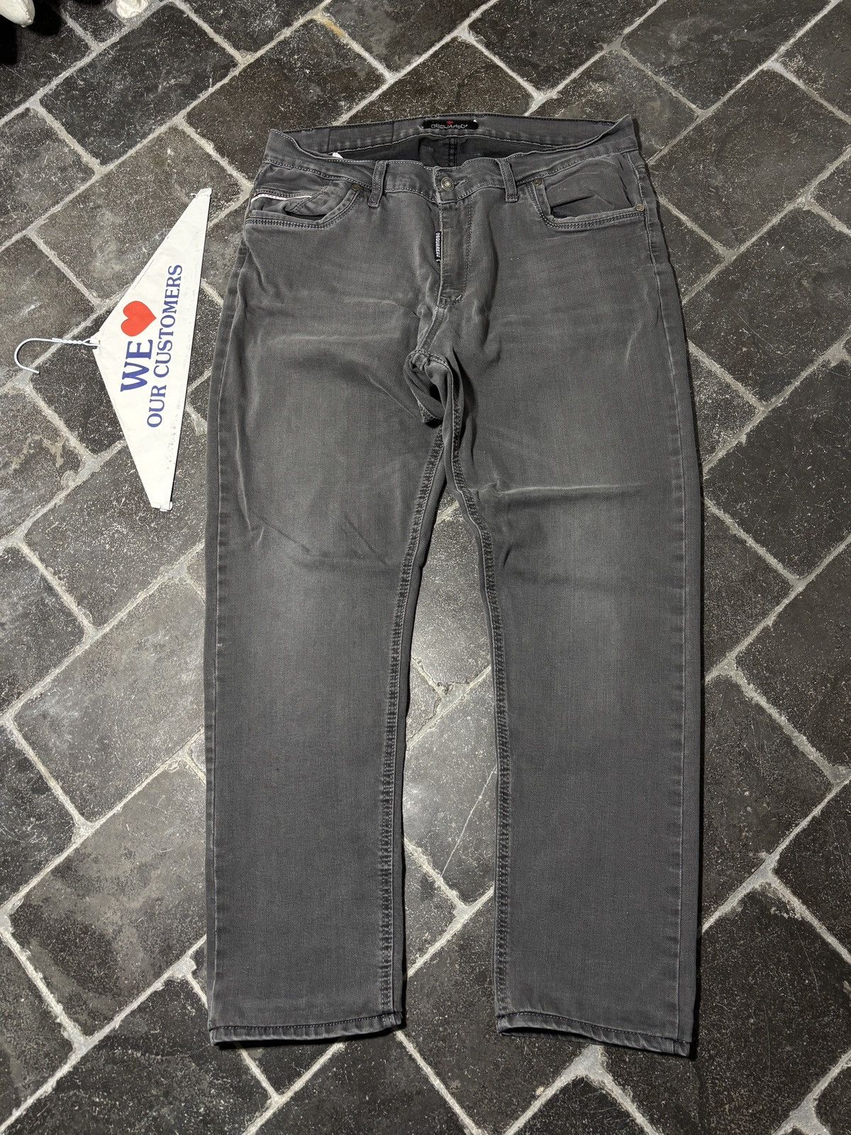 Dsquared2 DSquared2 Jeans Skinny Stretch Made in Italy Designer Denim Size US 34 / EU 50 - 3 Thumbnail