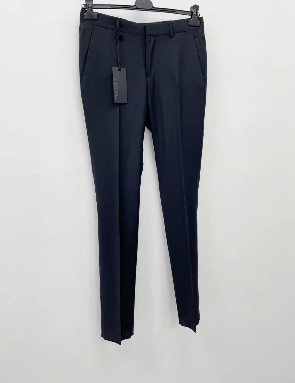 Z Zegna ZEGNA 100% Wool Casual Pants J30 Size US 32 / EU 48 - 2 Thumbnail