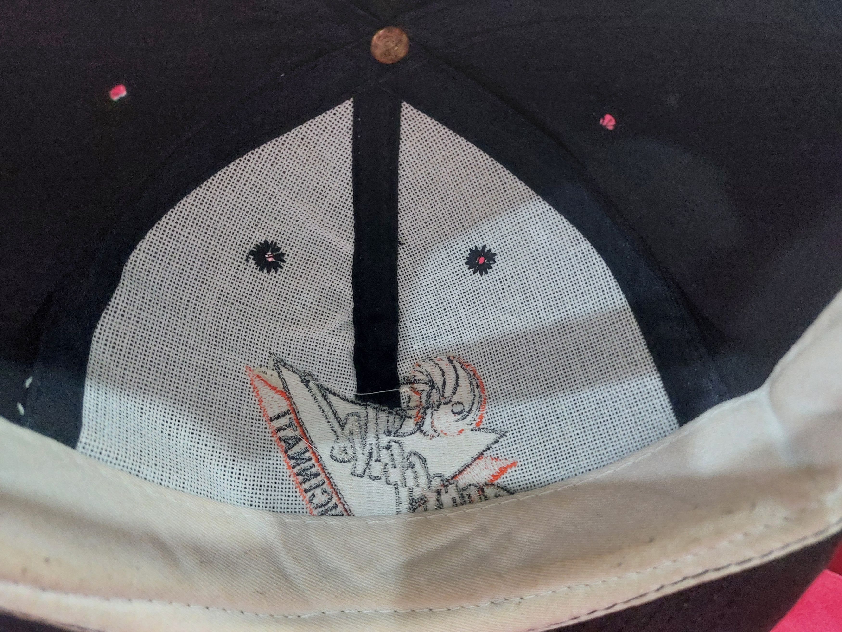 American Needle VINTAGE 90's NFL CINCINNATI BENGALS SNAPBACK HAT Size ONE SIZE - 8 Thumbnail