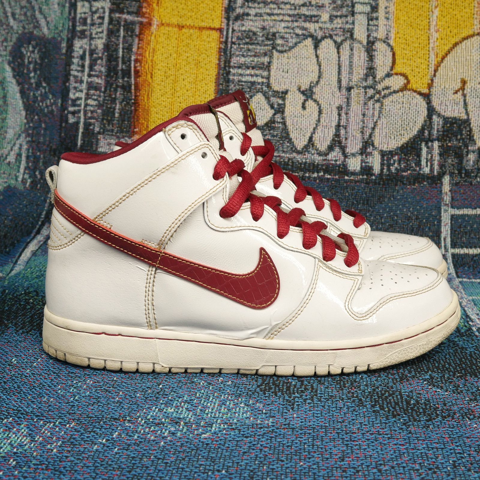 Nike Nike Dunk High Premium SB Mafia High Size US 8 / EU 41 - 1 Thumbnail
