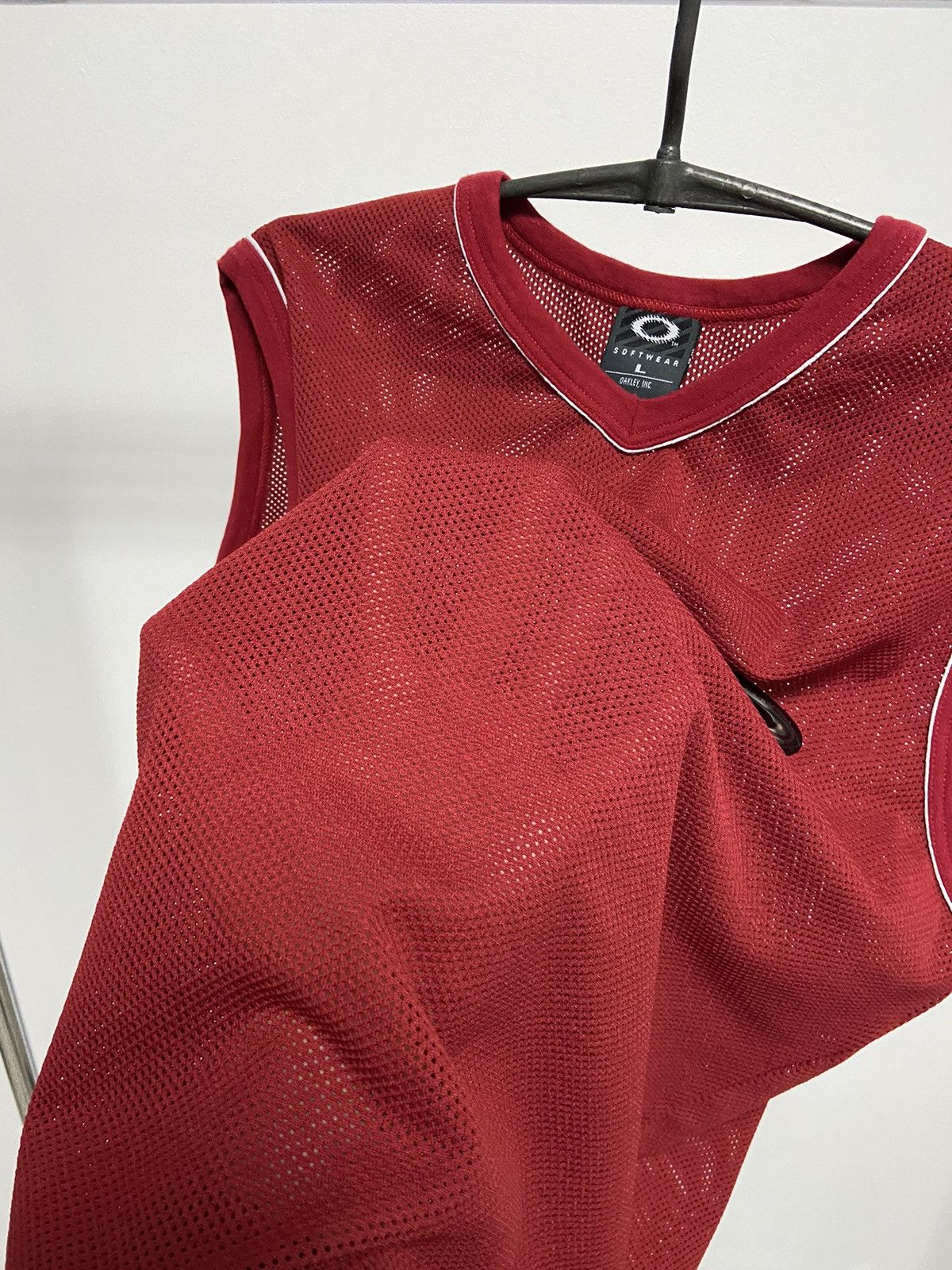 Oakley × Vintage Oakley Tank top sleeveless vest Mesh Vintage Small Logo Size US L / EU 52-54 / 3 - 6 Thumbnail