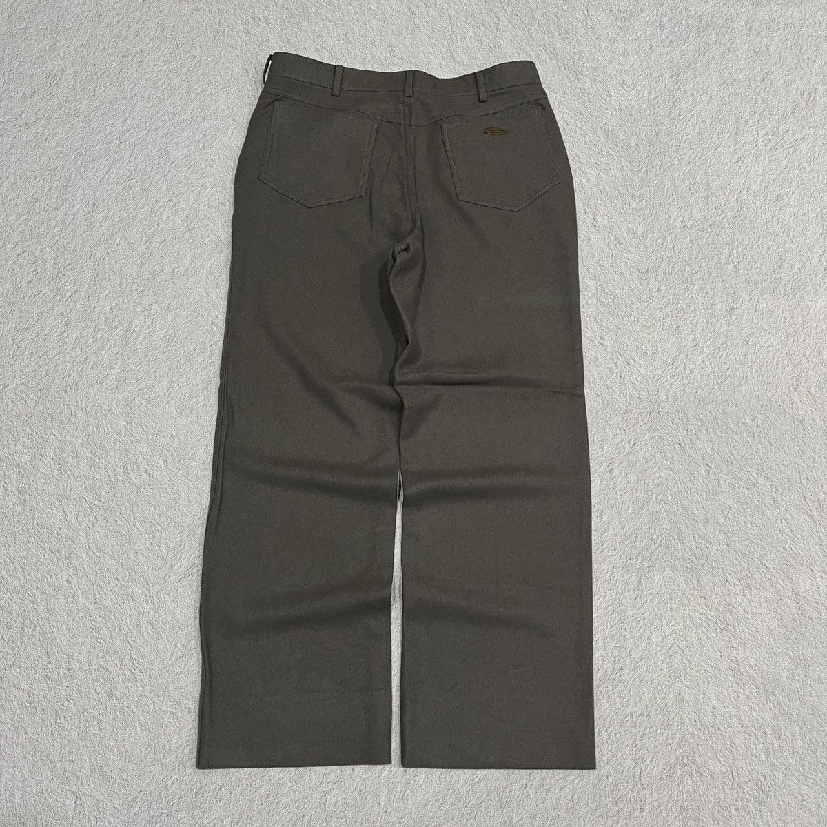 Christian Dior Monsieur 90s Christian Dior Wool Trouser Pants Size US 32 / EU 48 - 8 Thumbnail