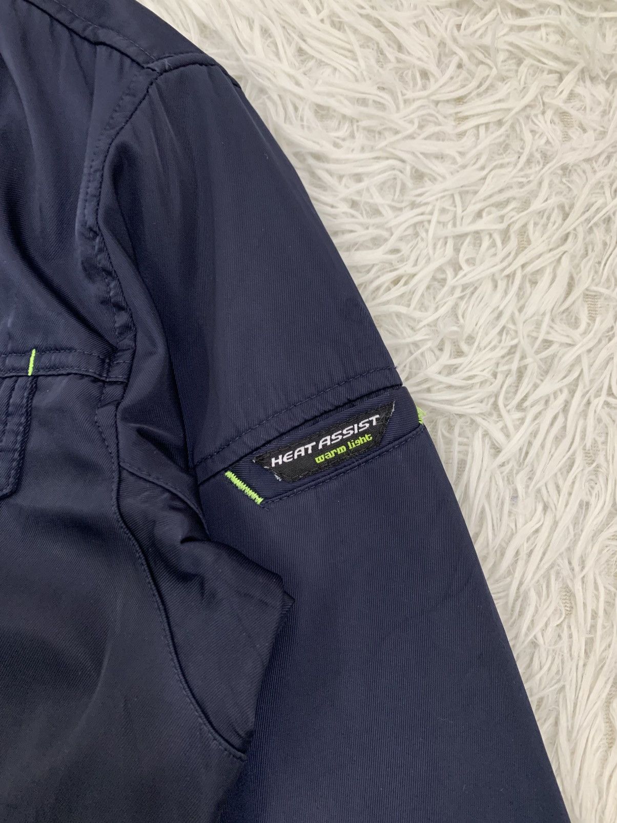 Japanese Brand Heat Assist Warm Light Jacket Size US L / EU 52-54 / 3 - 3 Thumbnail