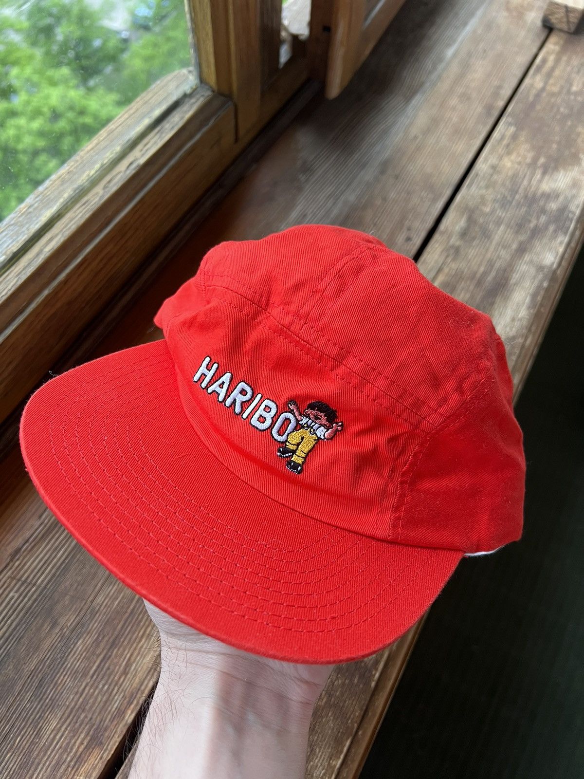 Vintage Vintage Y2K Five Panel Hat Haribo Cap 90s Size ONE SIZE - 1 Thumbnail