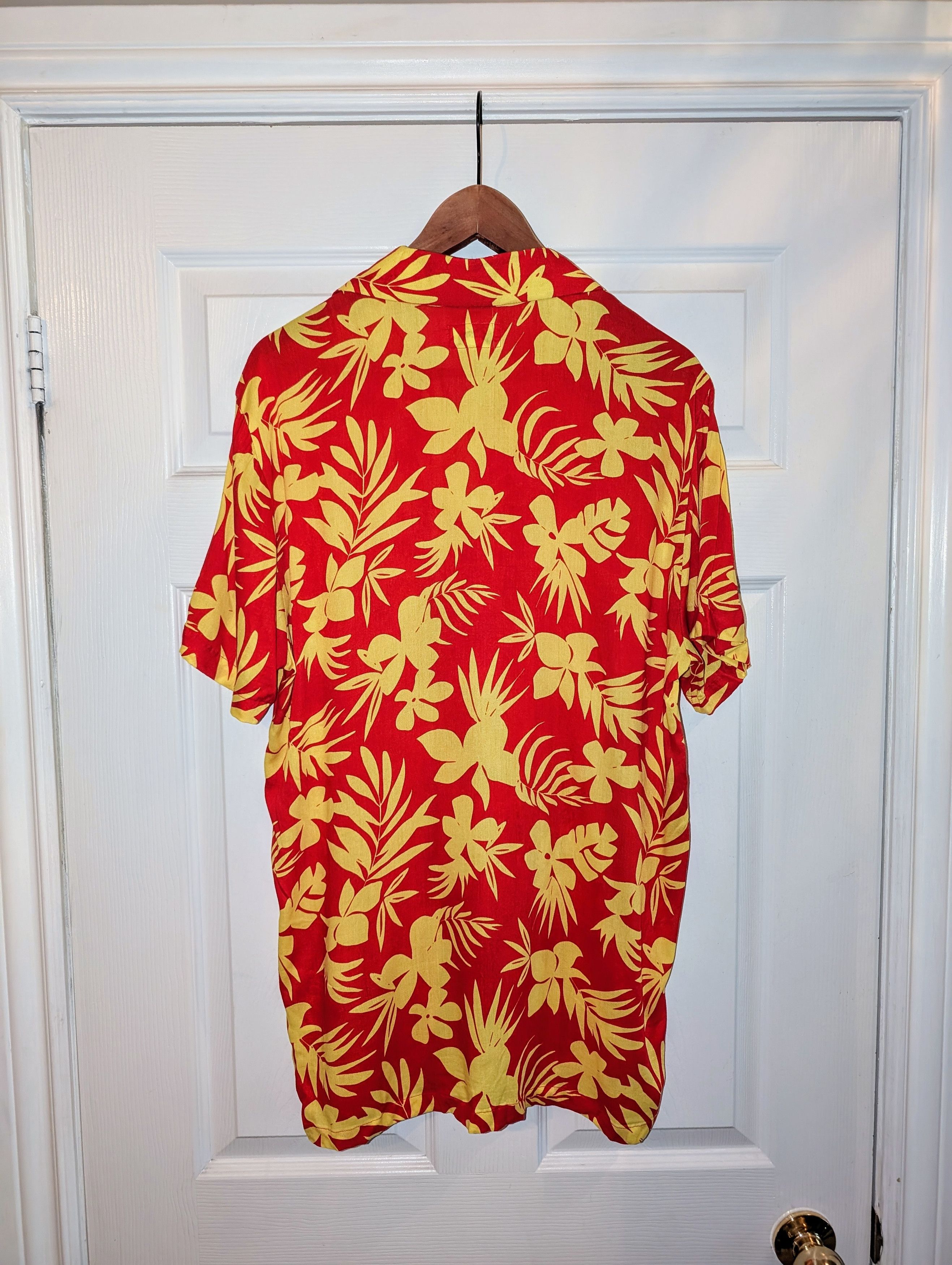 Onia ONIA VACATION SHIRT FLAME Size US M / EU 48-50 / 2 - 2 Thumbnail