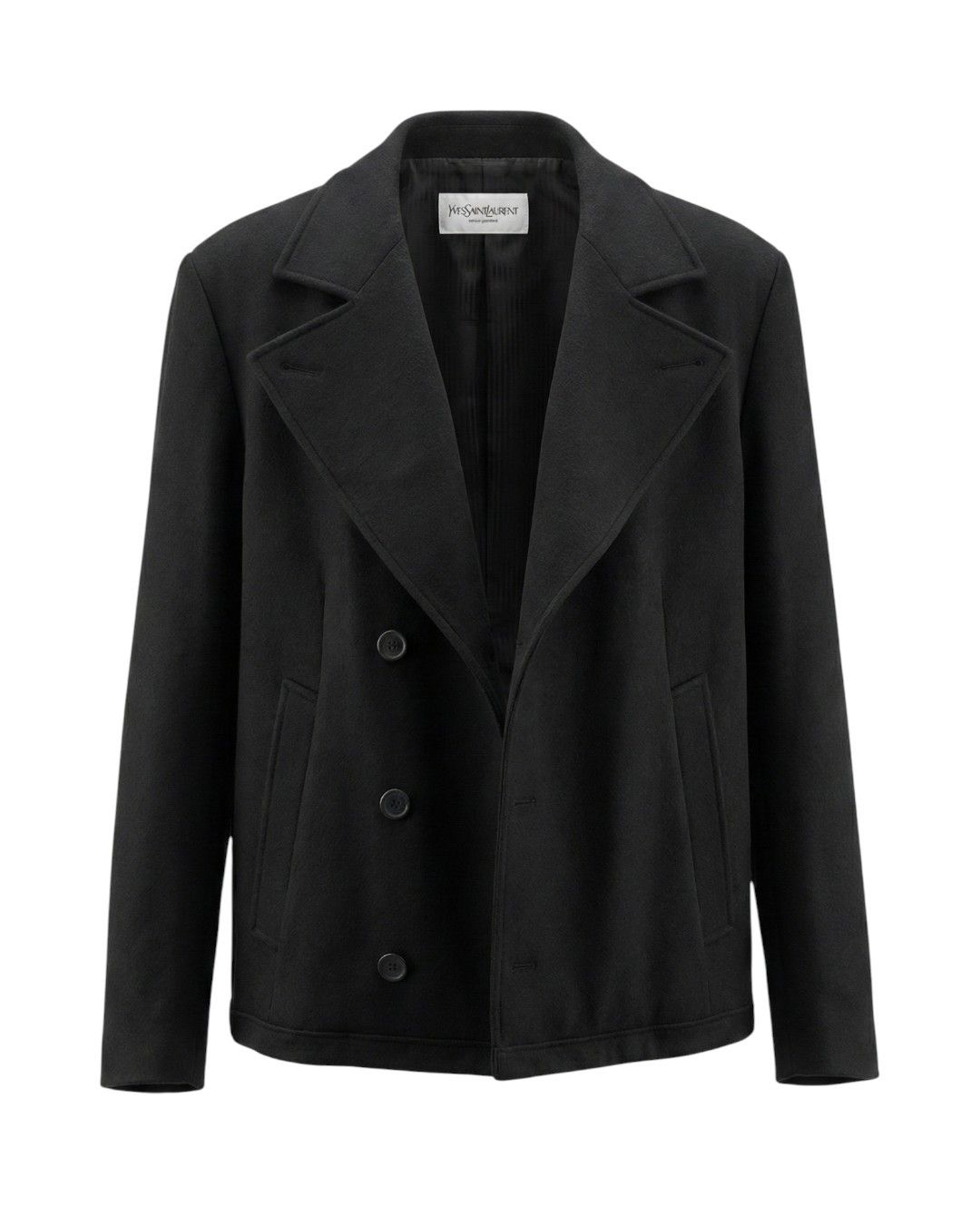 Yves Saint Laurent YSL BY TOM FORD COAT JACKET Size US S / EU 44-46 / 1 - 1 Thumbnail