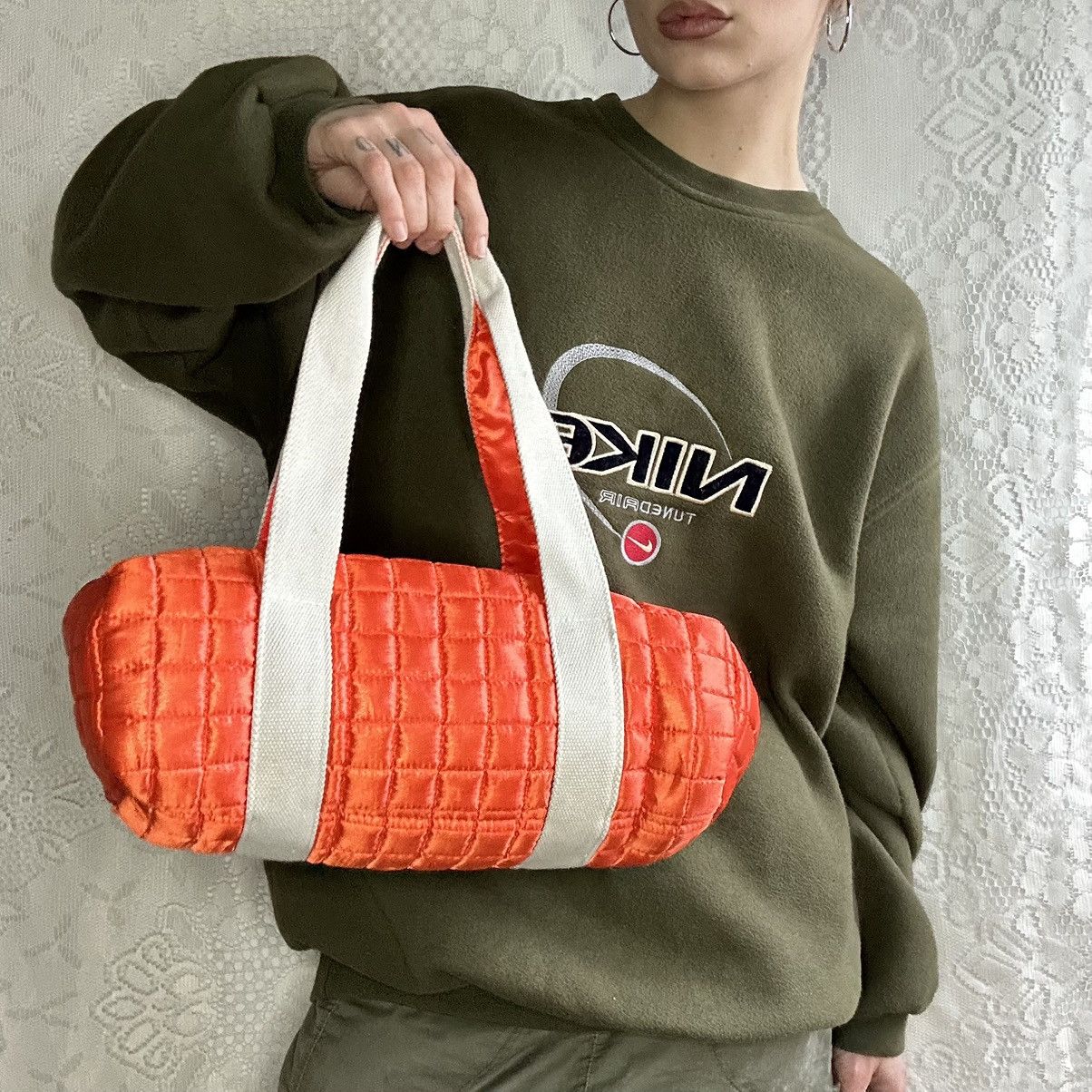 Puma Quilted vintage Puma shoulderbag Size ONE SIZE - 3 Thumbnail
