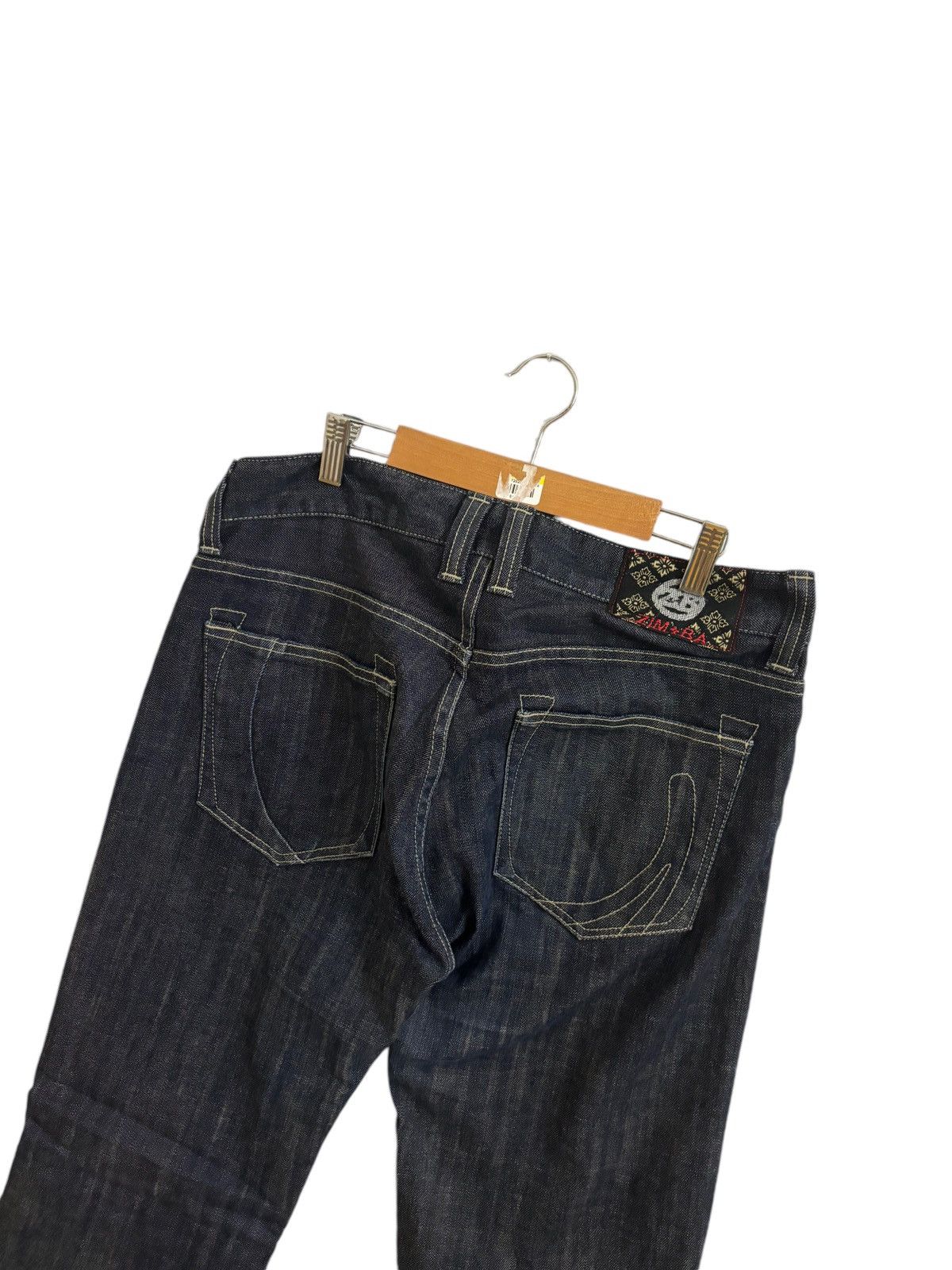 If Six Was Nine × Japanese Brand ZIM + BA BIKER STYLE JEANS SIZE 34 Size US 34 / EU 50 - 8 Thumbnail